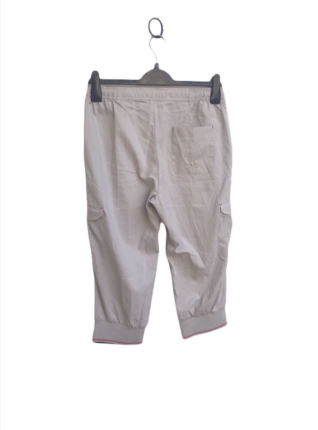 Le Coq Sportif × Vintage 🔥Le Coq Sportif Three Quarter Track Pants Size US 27 - 2 Thumbnail