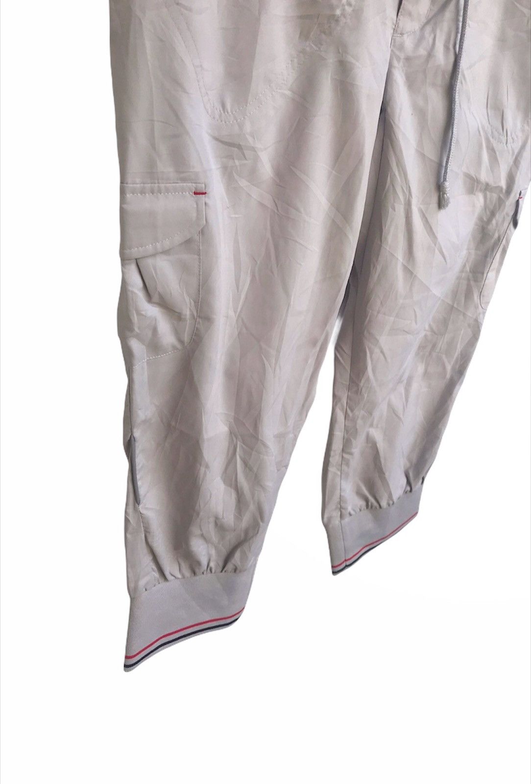 Le Coq Sportif × Vintage 🔥Le Coq Sportif Three Quarter Track Pants Size US 27 - 5 Thumbnail