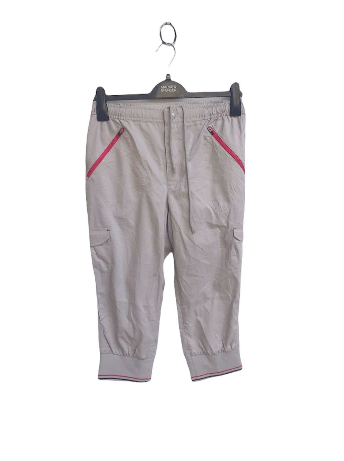 Le Coq Sportif × Vintage 🔥Le Coq Sportif Three Quarter Track Pants Size US 27 - 1 Thumbnail