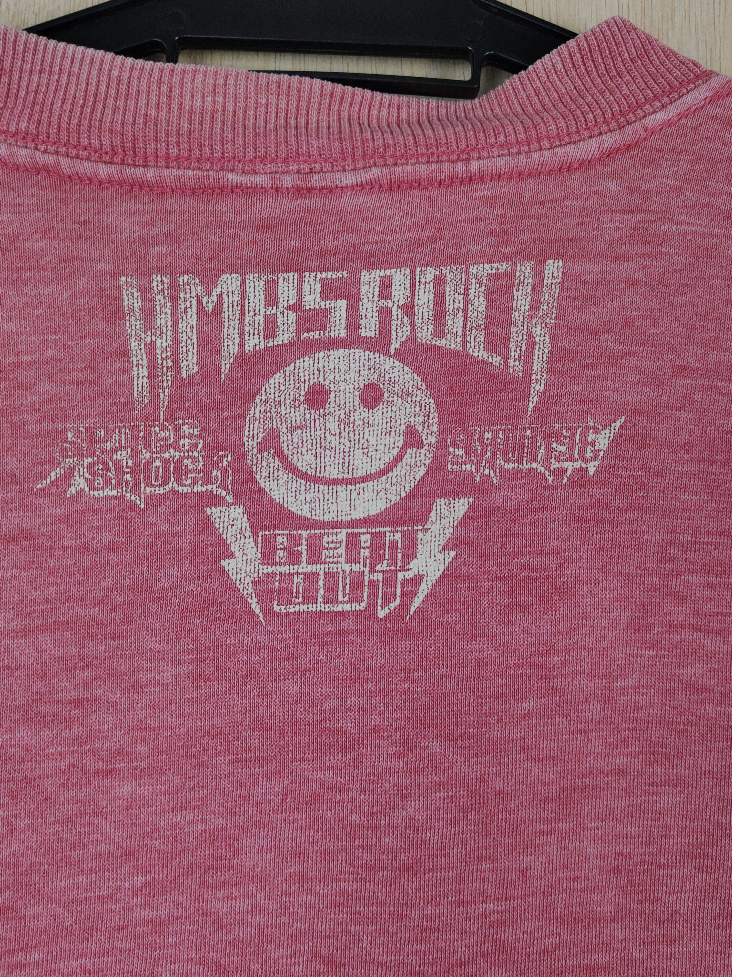 Japanese Brand HMBS Rock Smile like kapital Red Sweater #4271 Size US S / EU 44-46 / 1 - 6 Thumbnail