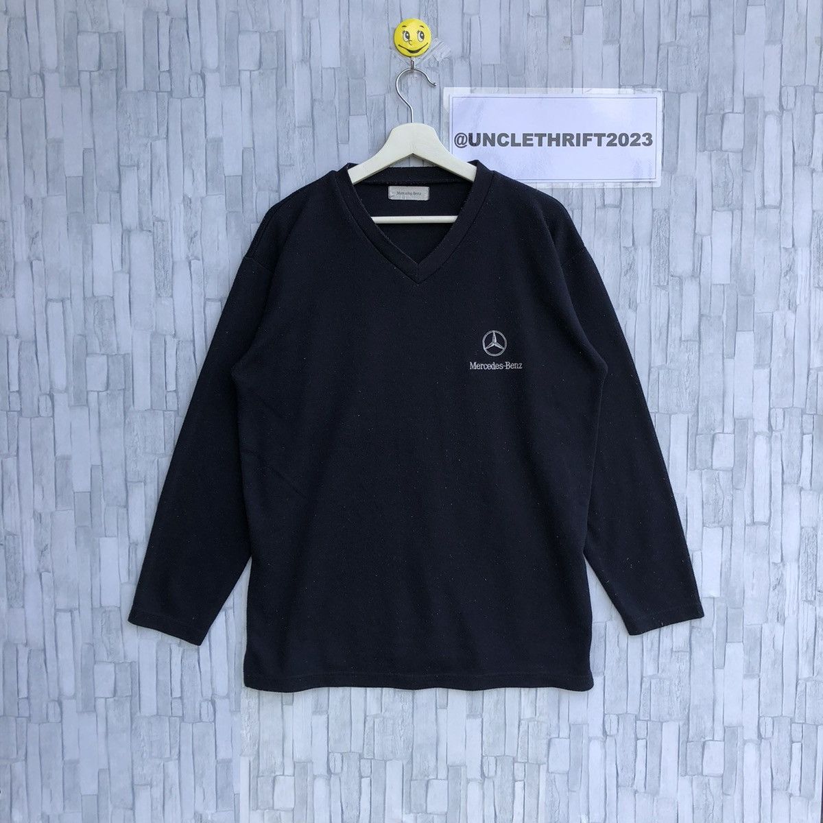 Vintage Mercedes Benz Sweatshirt Jumper Pullover