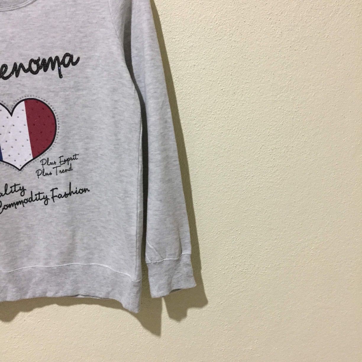 Renoma U.P RENOMA Sweatshirts Spellout Big Logo size M fits S Size US S / EU 44-46 / 1 - 3 Thumbnail