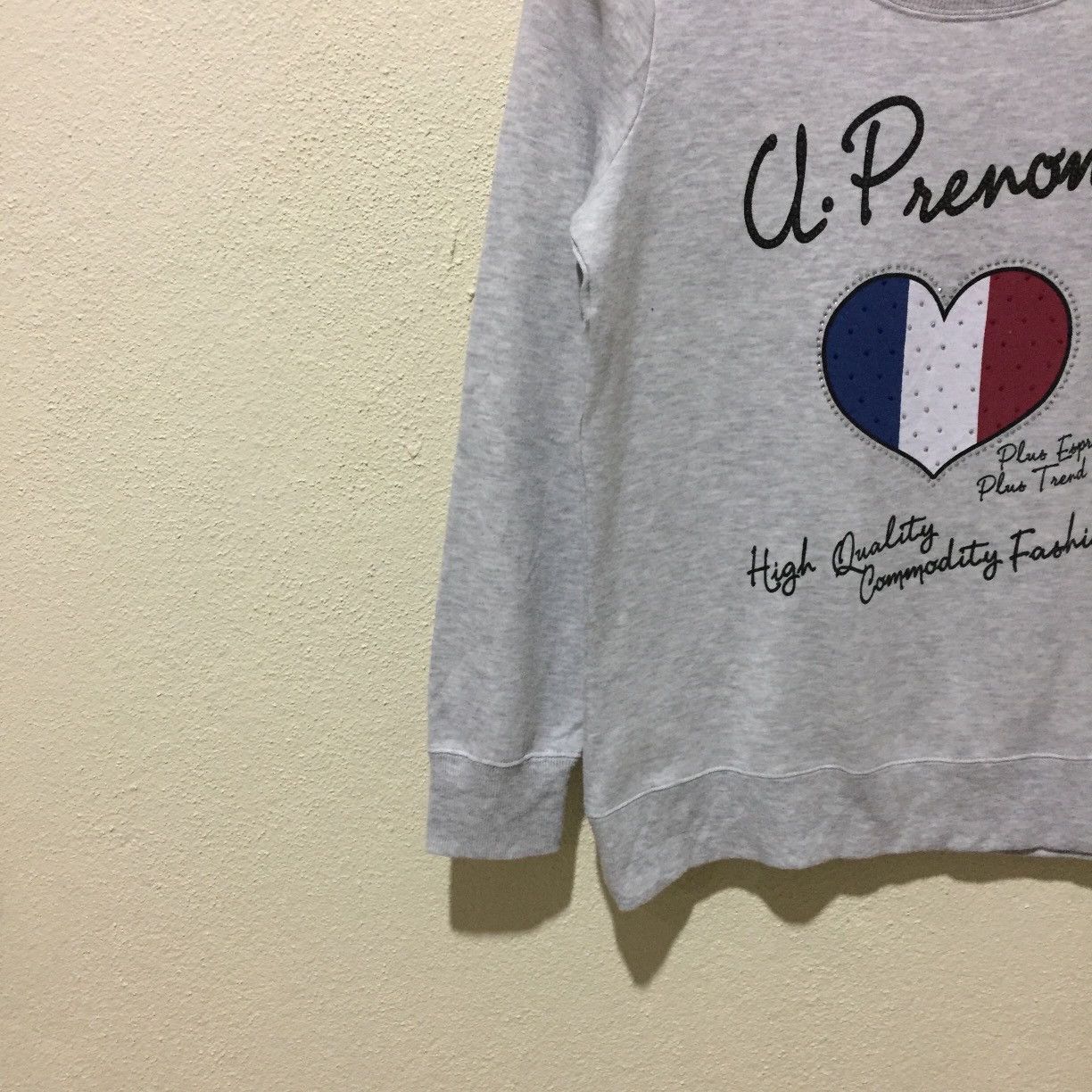 Renoma U.P RENOMA Sweatshirts Spellout Big Logo size M fits S Size US S / EU 44-46 / 1 - 2 Thumbnail