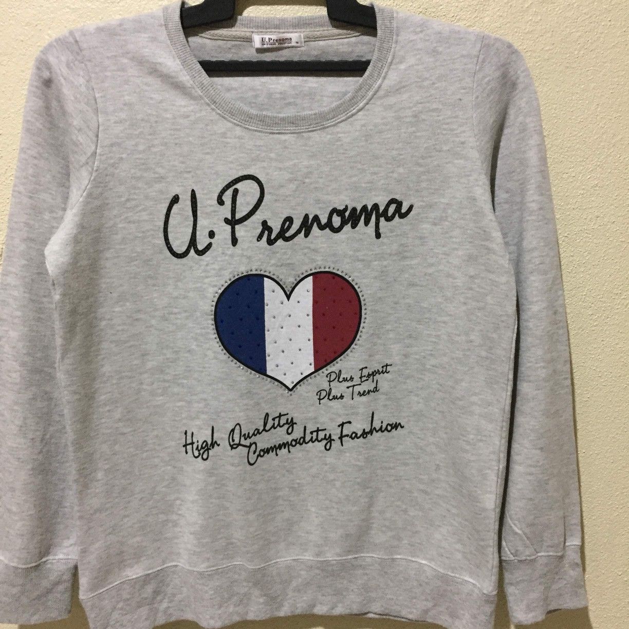 Renoma U.P RENOMA Sweatshirts Spellout Big Logo size M fits S Size US S / EU 44-46 / 1 - 4 Thumbnail