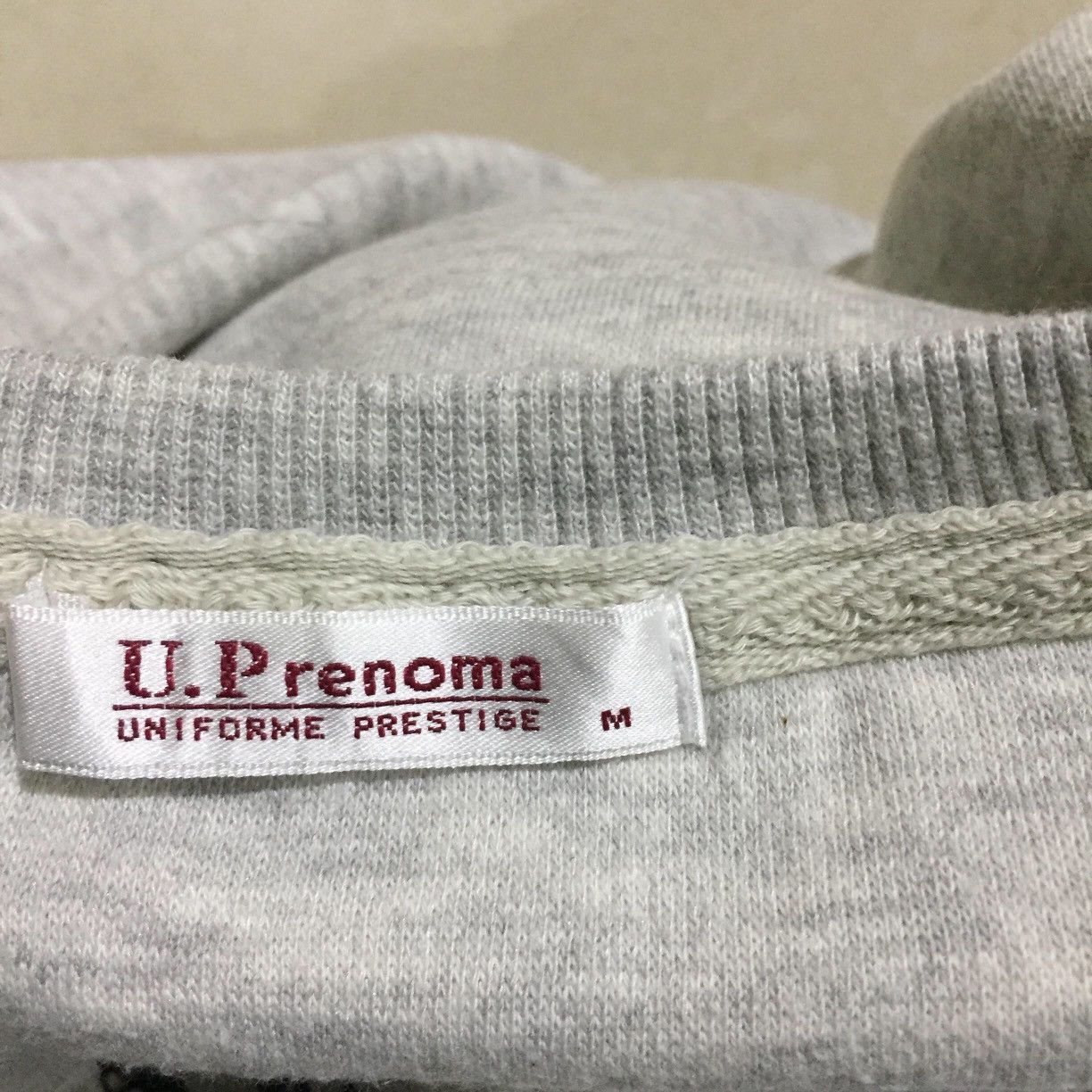 Renoma U.P RENOMA Sweatshirts Spellout Big Logo size M fits S Size US S / EU 44-46 / 1 - 6 Thumbnail
