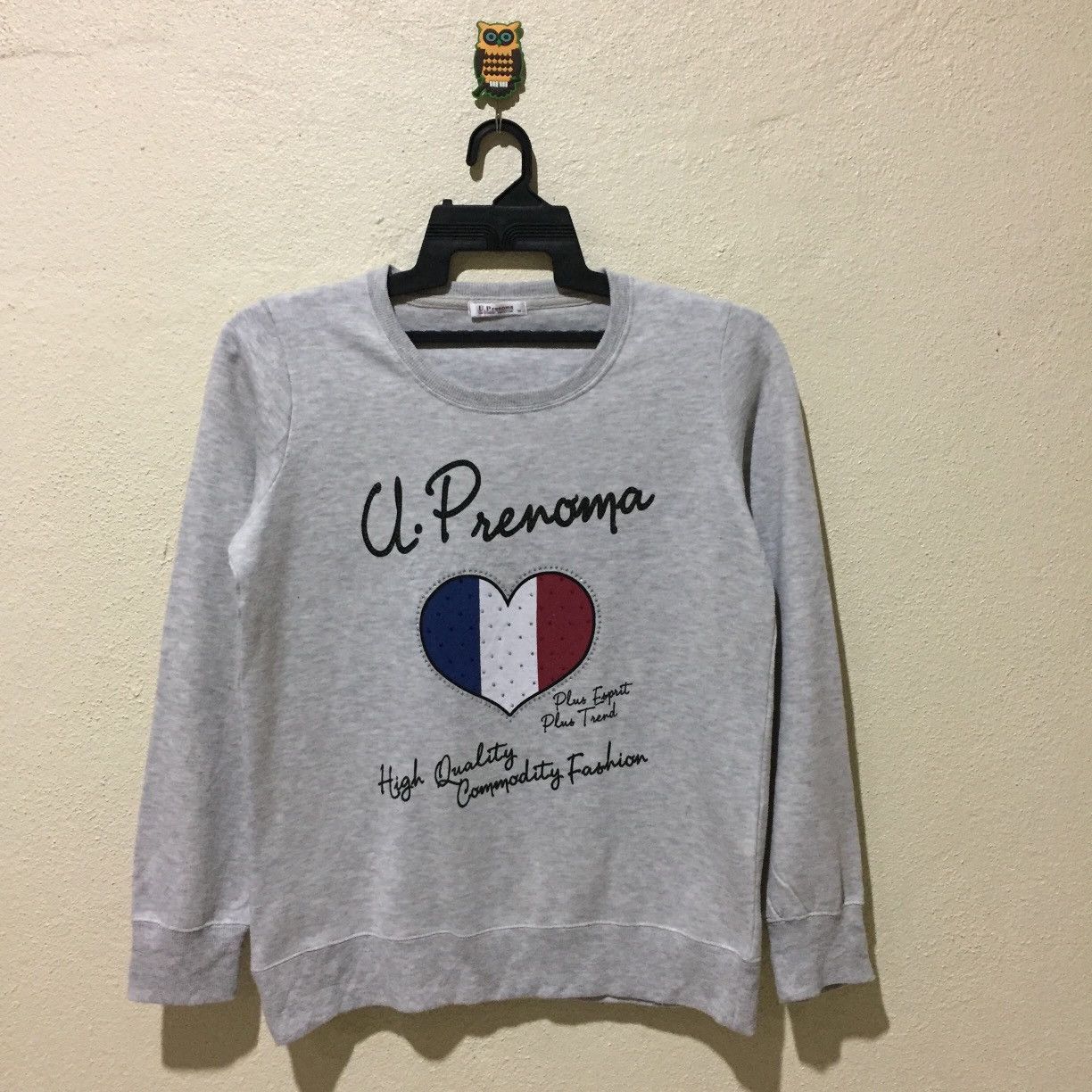 Renoma U.P RENOMA Sweatshirts Spellout Big Logo size M fits S Size US S / EU 44-46 / 1 - 1 Thumbnail
