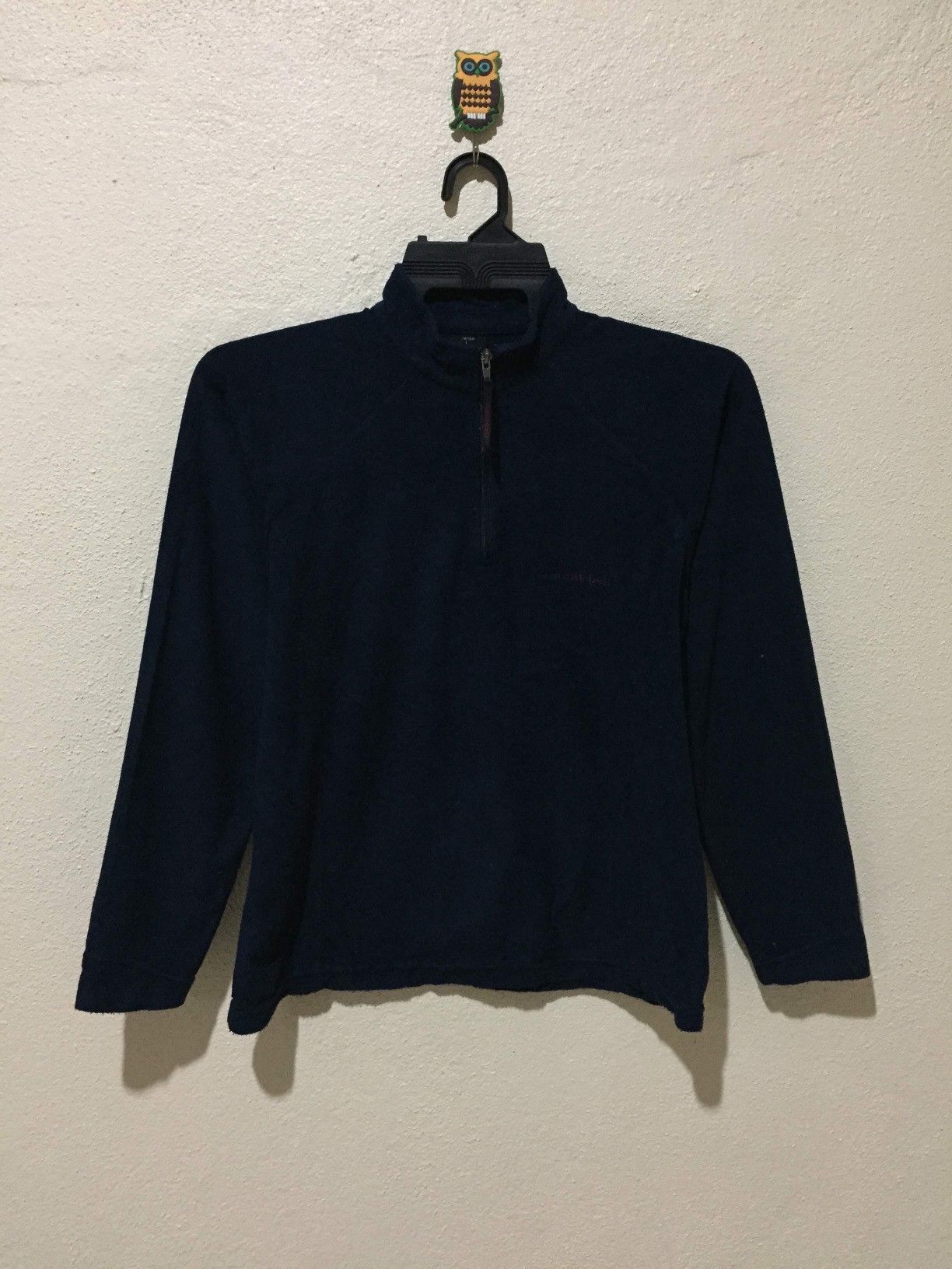Montbell Montbell fleece sweater Hiking wear jumper size L fits M Size US M / EU 48-50 / 2 - 1 Thumbnail