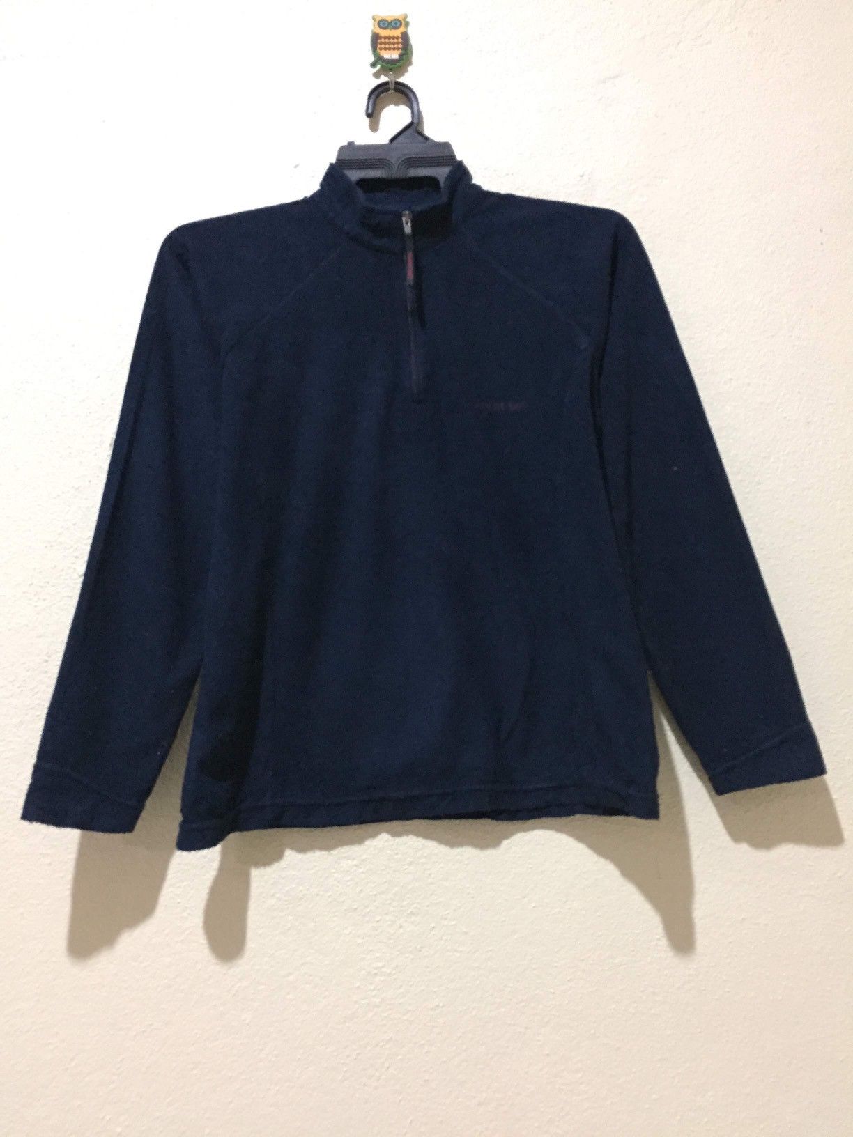 Montbell Montbell fleece sweater Hiking wear jumper size L fits M Size US M / EU 48-50 / 2 - 4 Thumbnail