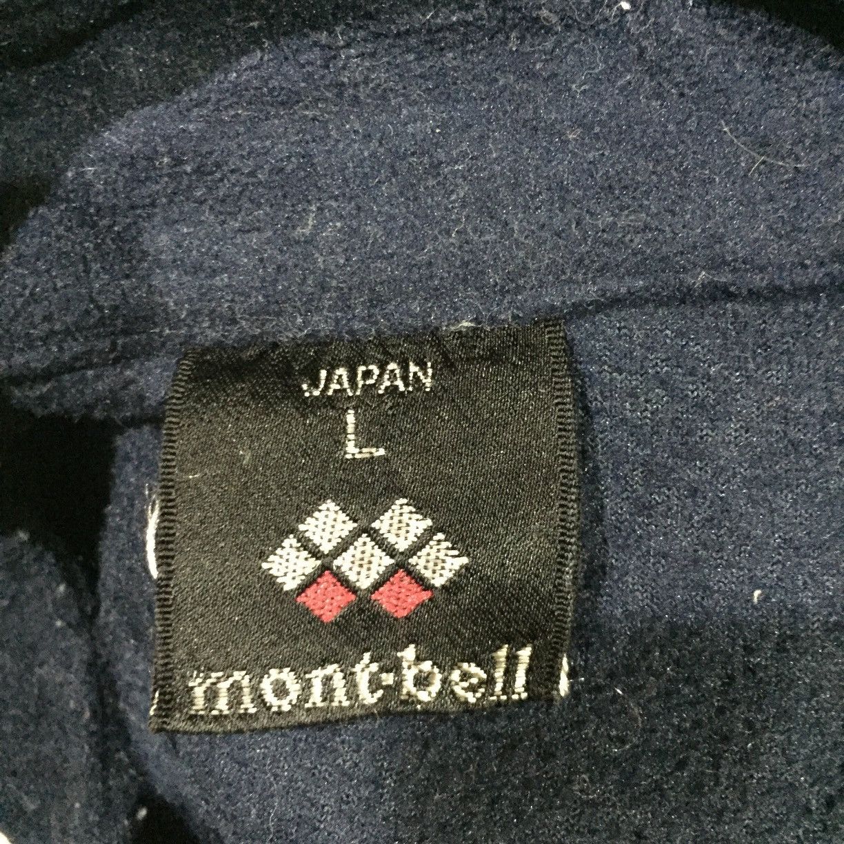 Montbell Montbell fleece sweater Hiking wear jumper size L fits M Size US M / EU 48-50 / 2 - 6 Thumbnail