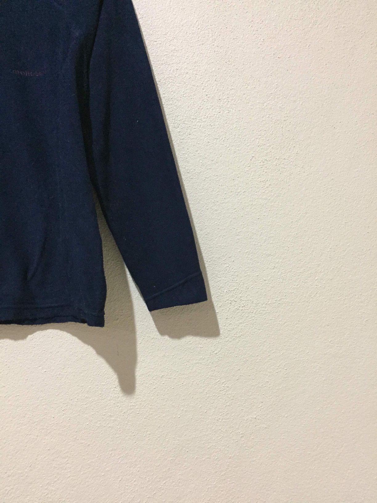 Montbell Montbell fleece sweater Hiking wear jumper size L fits M Size US M / EU 48-50 / 2 - 3 Thumbnail