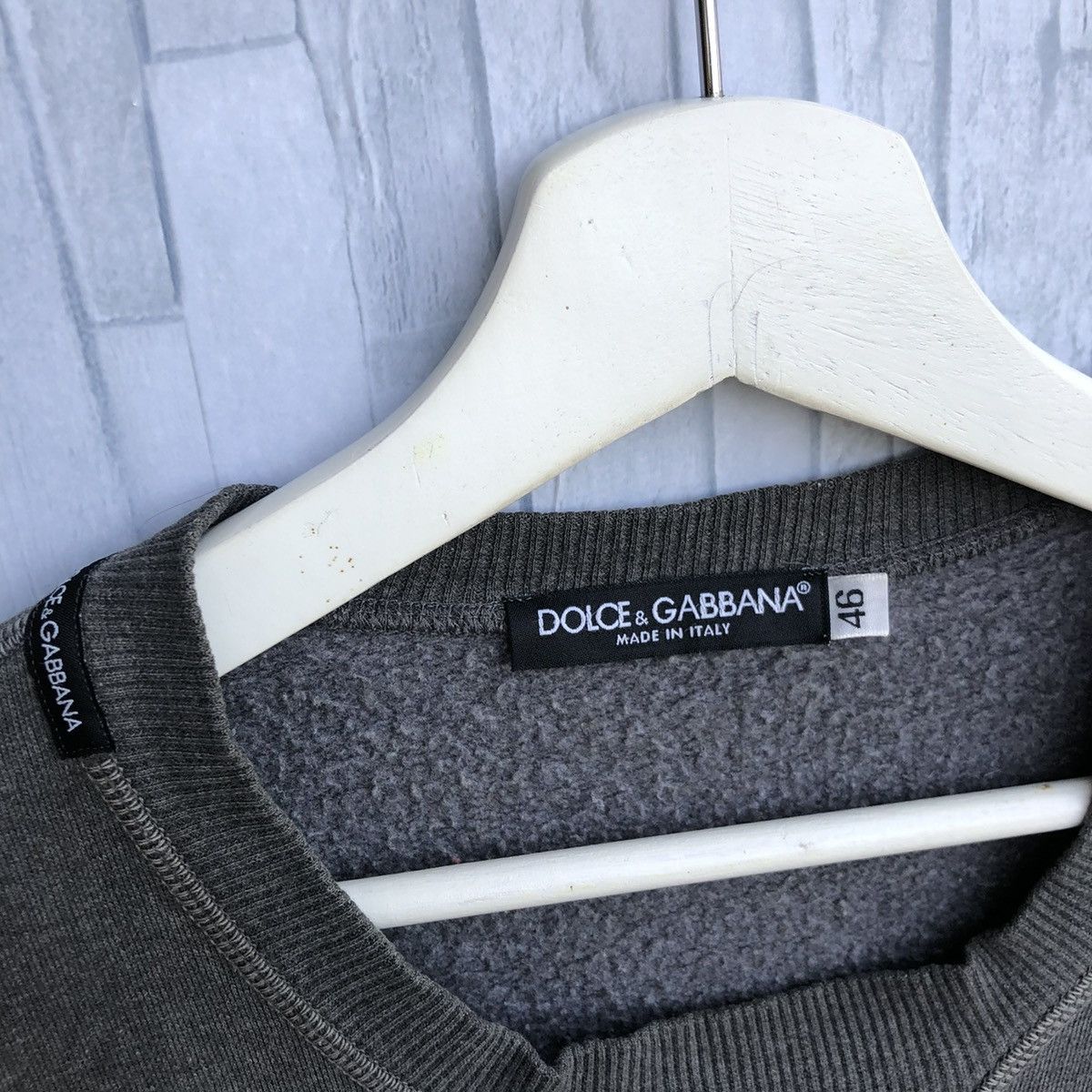 Dolce & Gabbana Vintage Dolce & Gabbana Sweatshirt Jumper Pullover Size M / US 6-8 / IT 42-44 - 3 Thumbnail