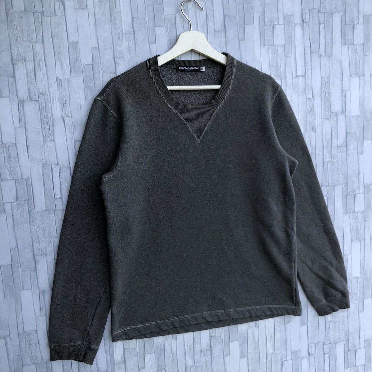 Dolce & Gabbana Vintage Dolce & Gabbana Sweatshirt Jumper Pullover Size M / US 6-8 / IT 42-44 - 5 Thumbnail