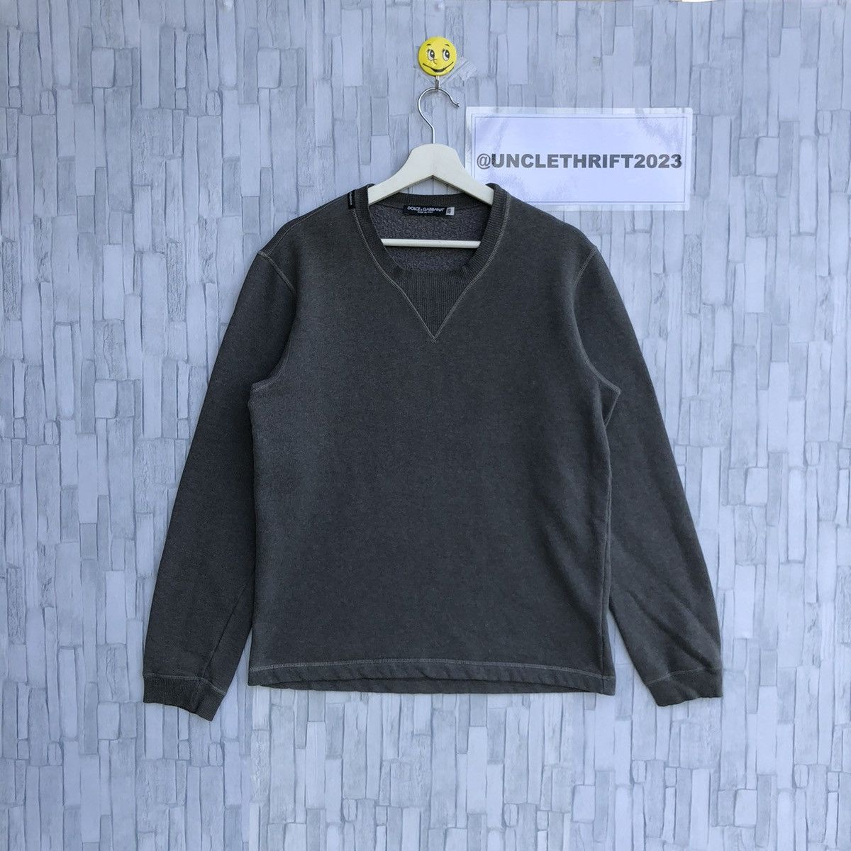 Dolce & Gabbana Vintage Dolce & Gabbana Sweatshirt Jumper Pullover Size M / US 6-8 / IT 42-44 - 1 Thumbnail