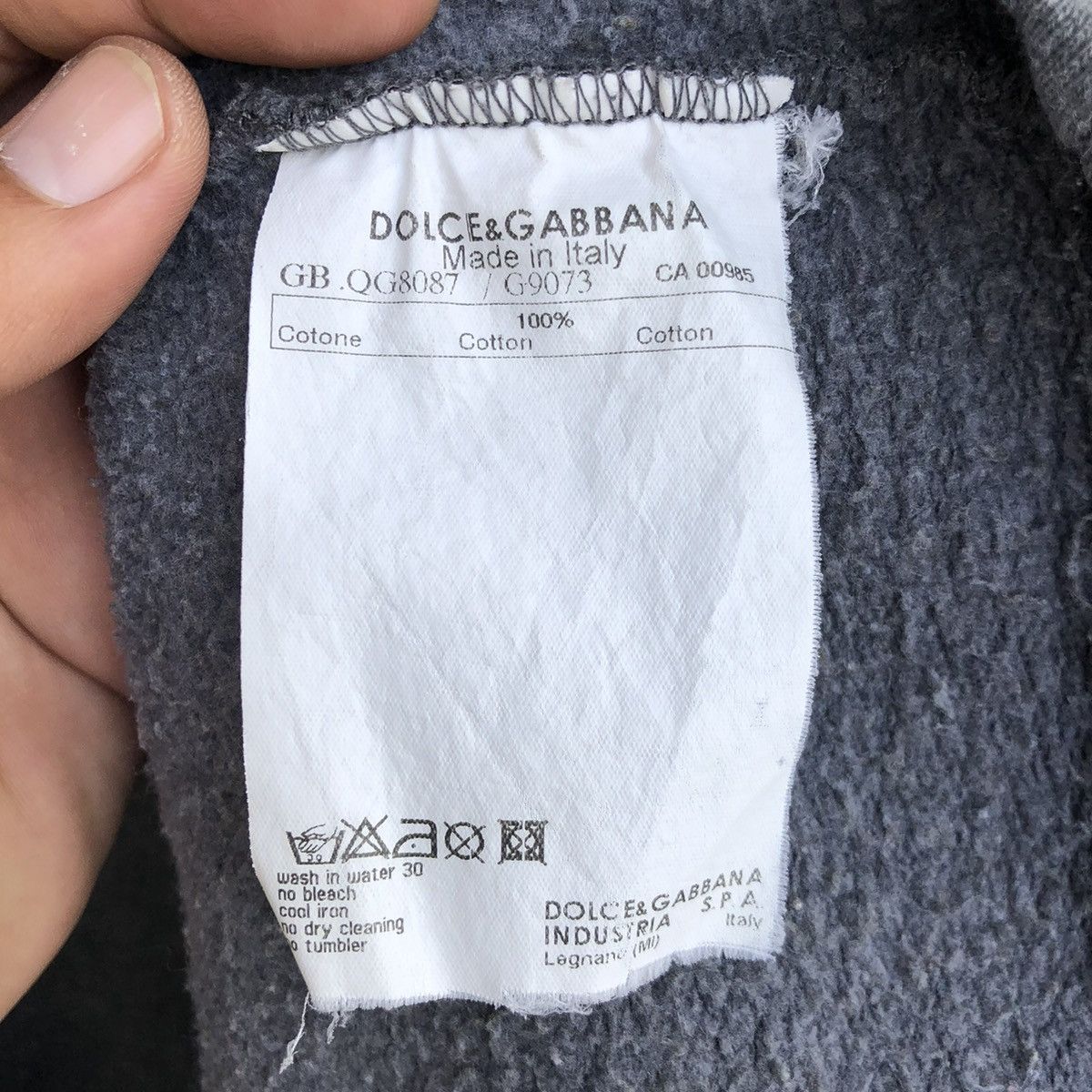 Dolce & Gabbana Vintage Dolce & Gabbana Sweatshirt Jumper Pullover Size M / US 6-8 / IT 42-44 - 4 Thumbnail