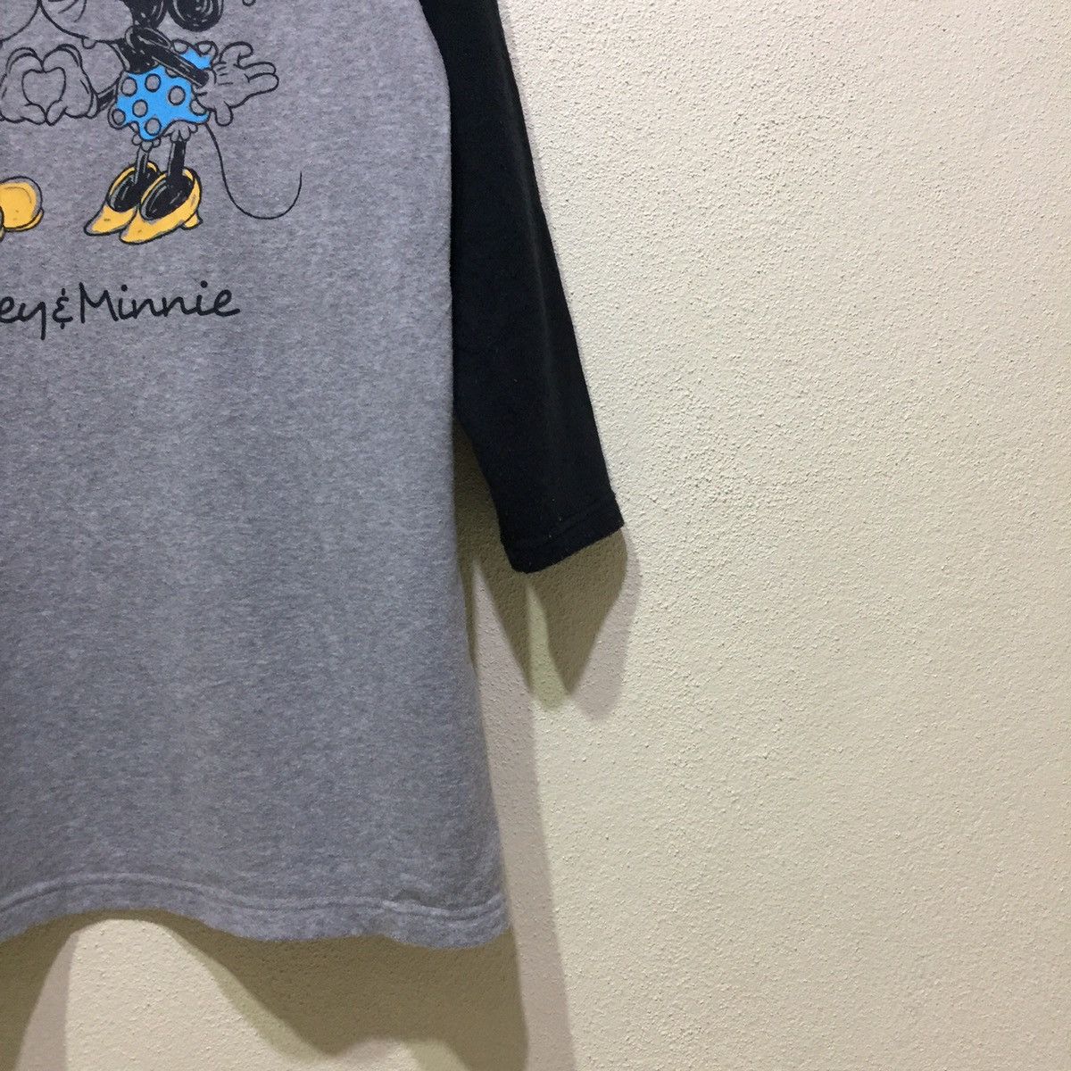 Disney × Vintage Vintage Mickey & Minnie Sweatshirt size L Size US L / EU 52-54 / 3 - 3 Thumbnail