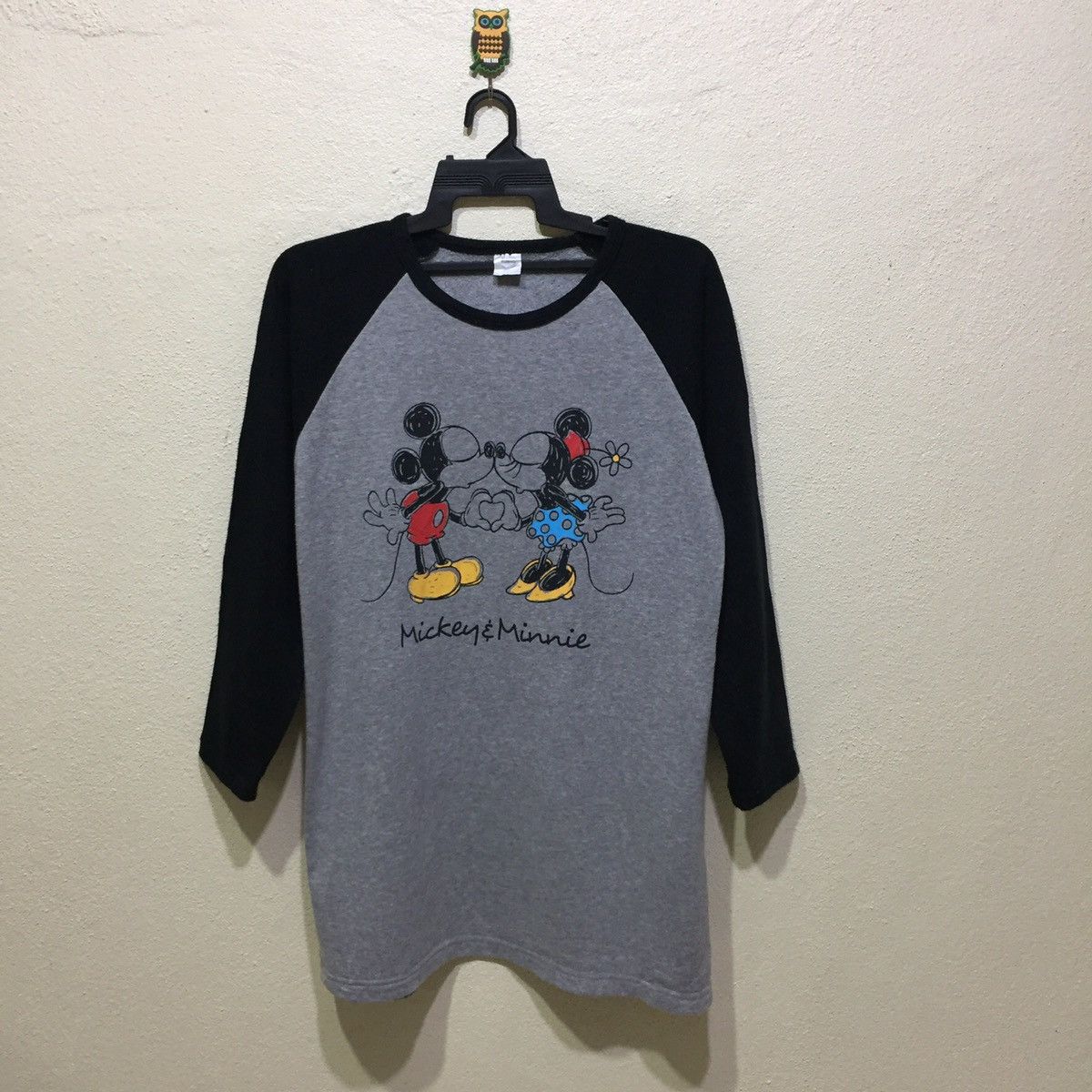 Disney × Vintage Vintage Mickey & Minnie Sweatshirt size L Size US L / EU 52-54 / 3 - 1 Thumbnail