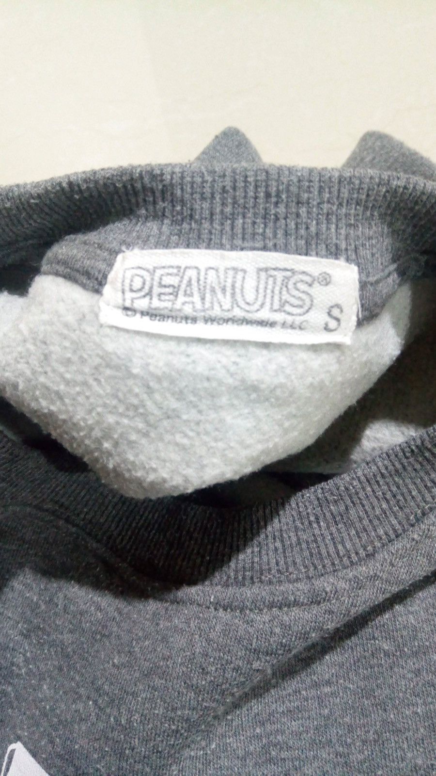 Peanuts × Vintage Peanuts Sweatshirt Big Logo size S Size US S / EU 44-46 / 1 - 6 Thumbnail