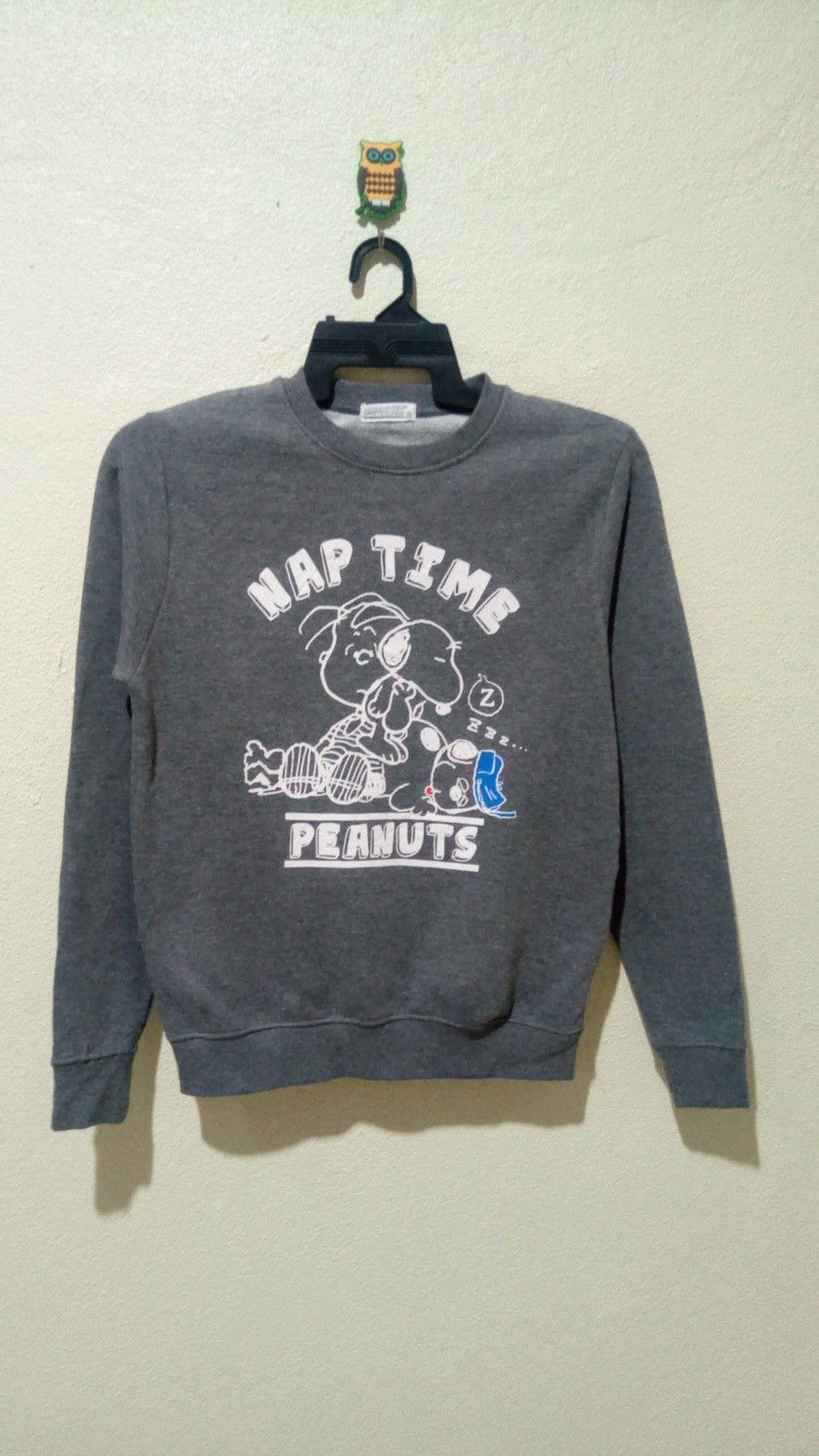 Peanuts × Vintage Peanuts Sweatshirt Big Logo size S Size US S / EU 44-46 / 1 - 1 Thumbnail