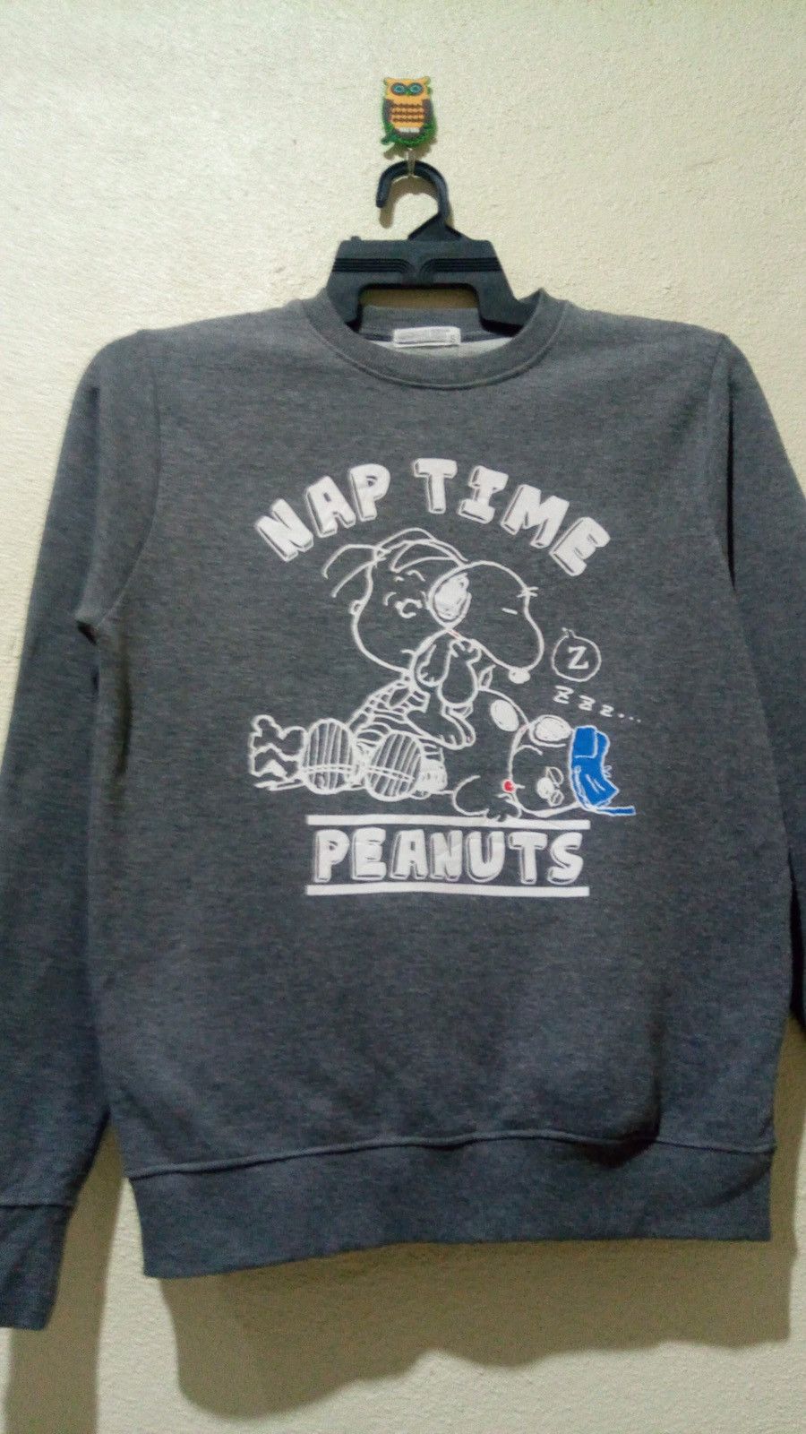 Peanuts × Vintage Peanuts Sweatshirt Big Logo size S Size US S / EU 44-46 / 1 - 4 Thumbnail