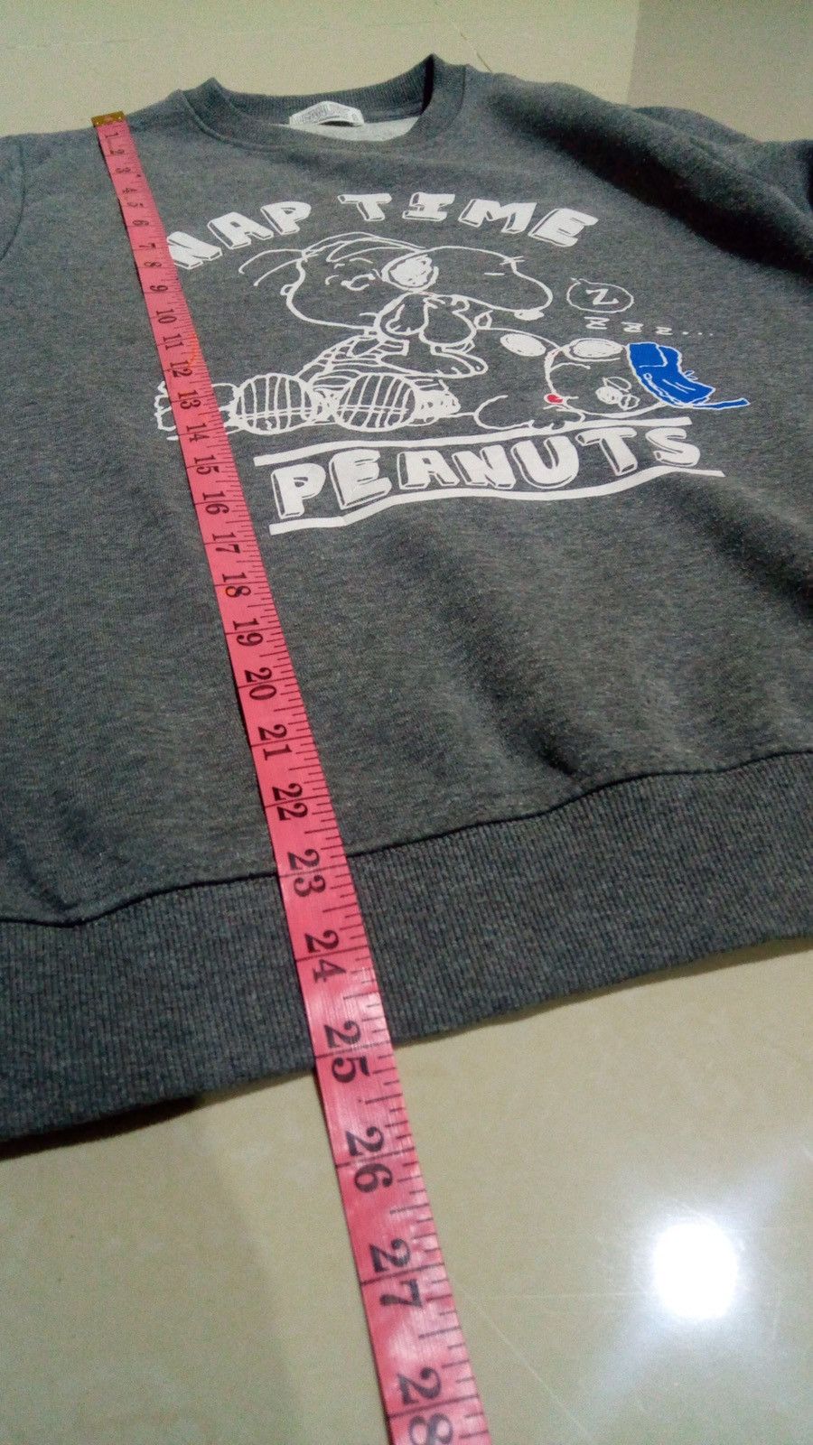 Peanuts × Vintage Peanuts Sweatshirt Big Logo size S Size US S / EU 44-46 / 1 - 9 Thumbnail