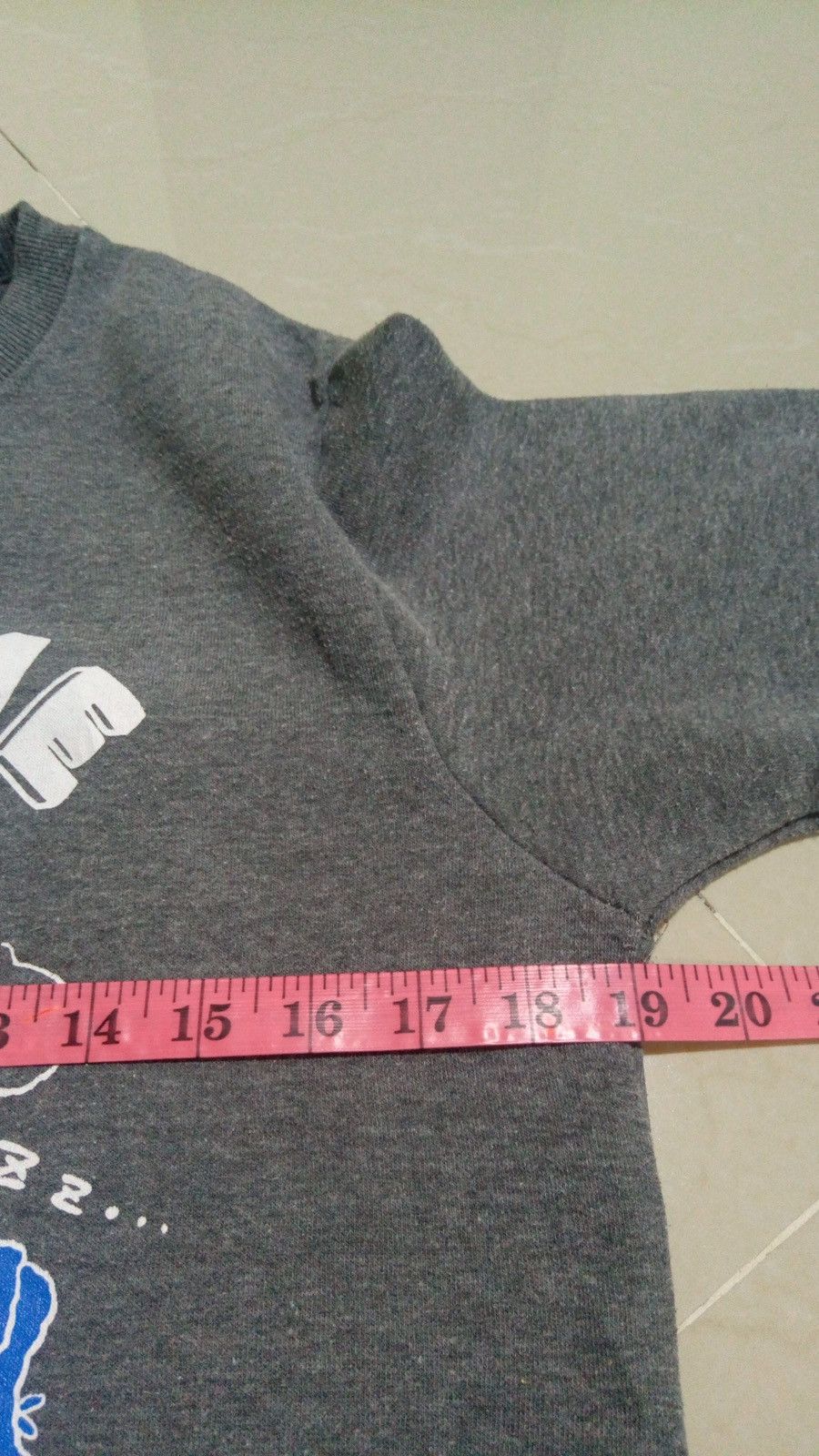 Peanuts × Vintage Peanuts Sweatshirt Big Logo size S Size US S / EU 44-46 / 1 - 8 Thumbnail