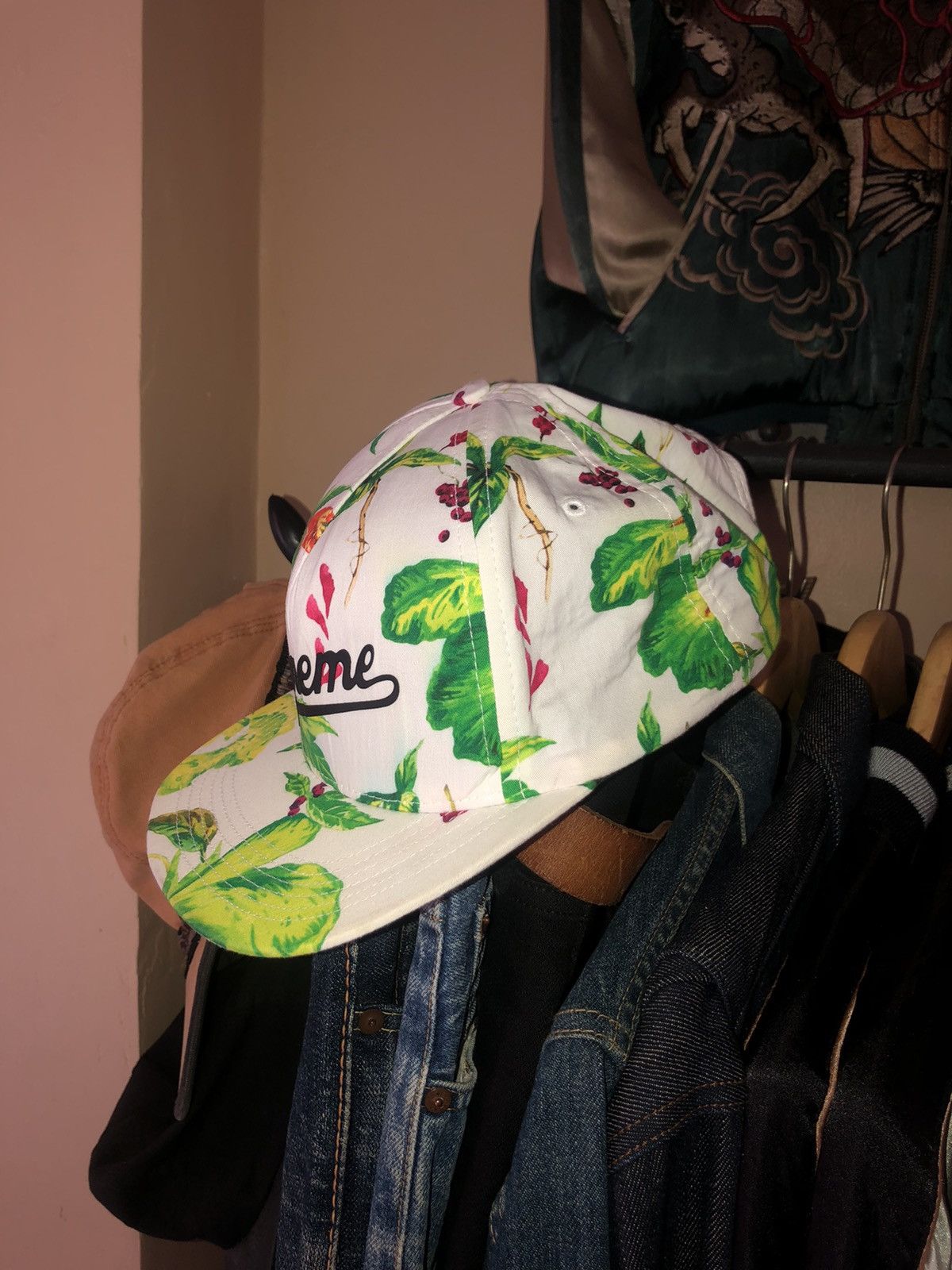 Supreme Supreme Floral Snapback Size ONE SIZE - 3 Thumbnail
