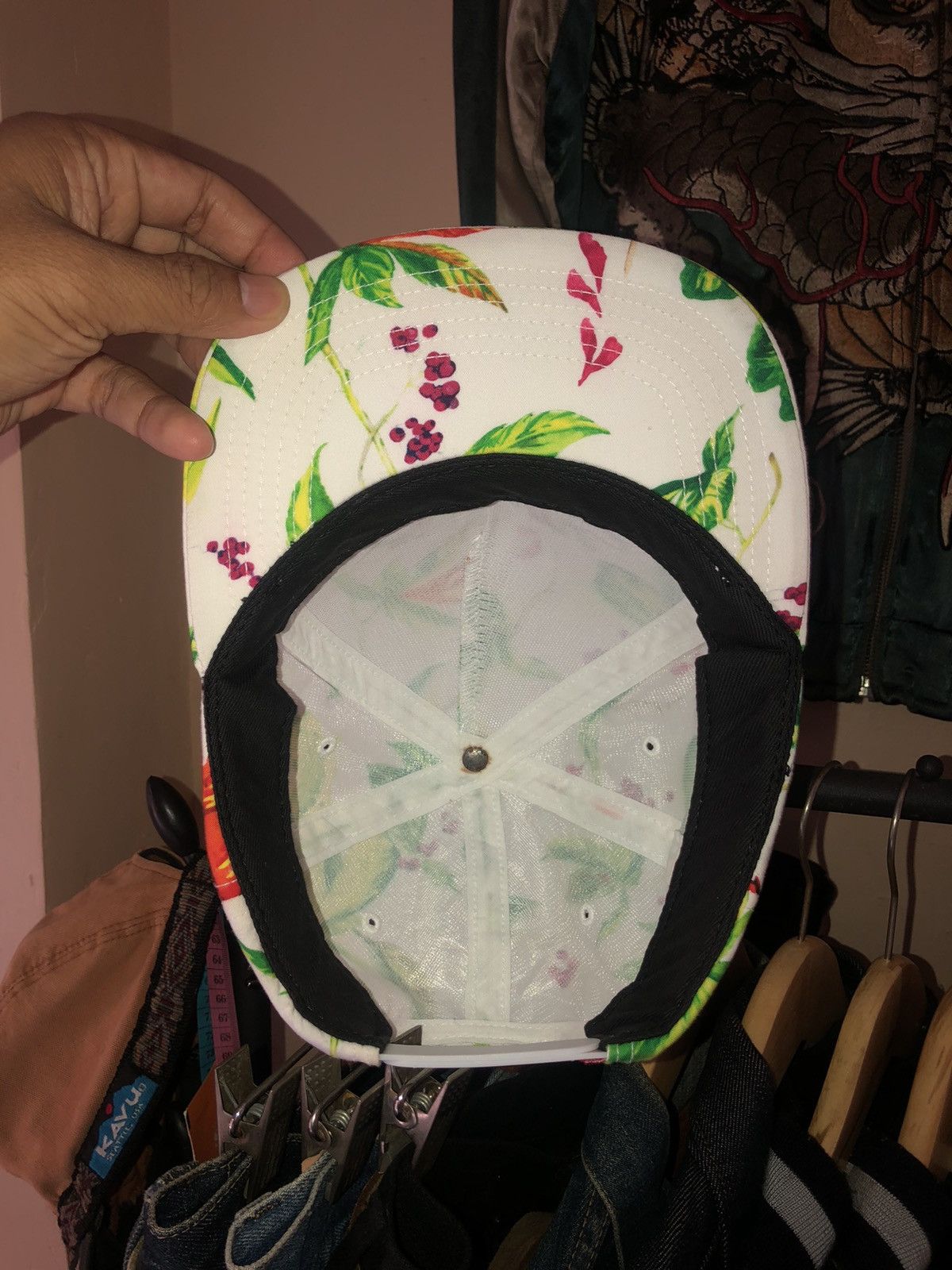 Supreme Supreme Floral Snapback Size ONE SIZE - 7 Thumbnail