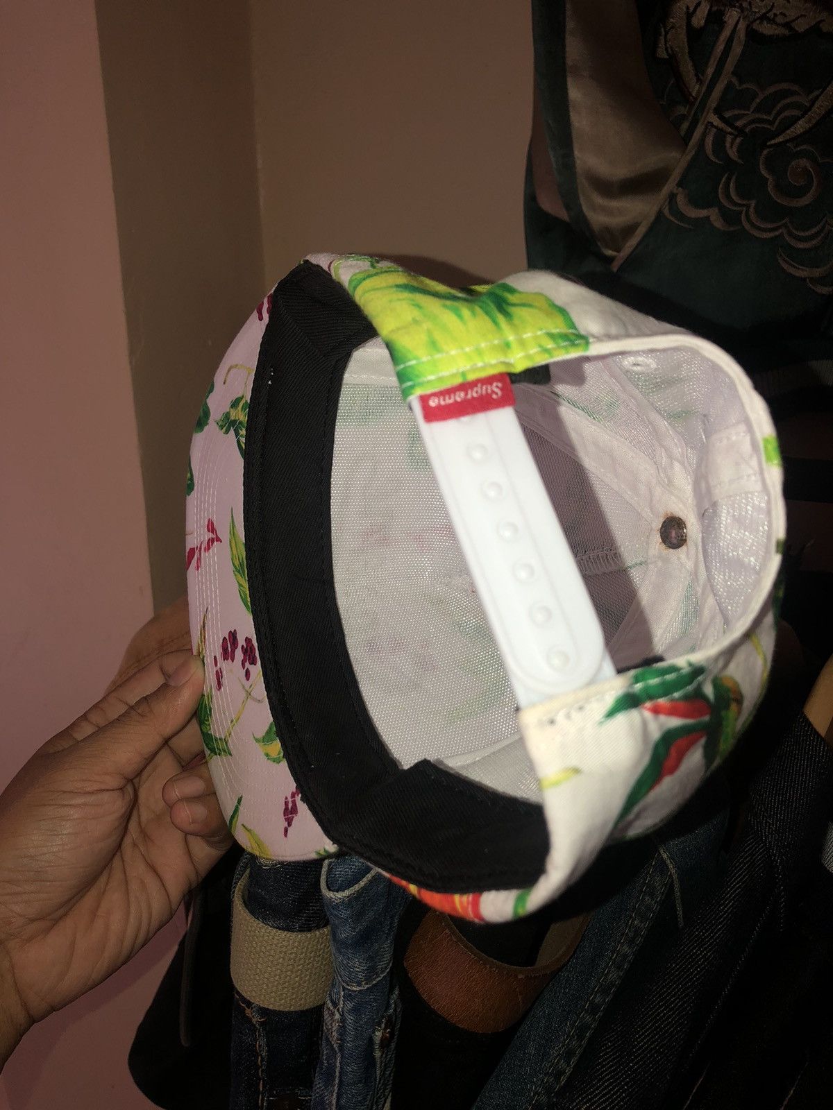 Supreme Supreme Floral Snapback Size ONE SIZE - 4 Thumbnail