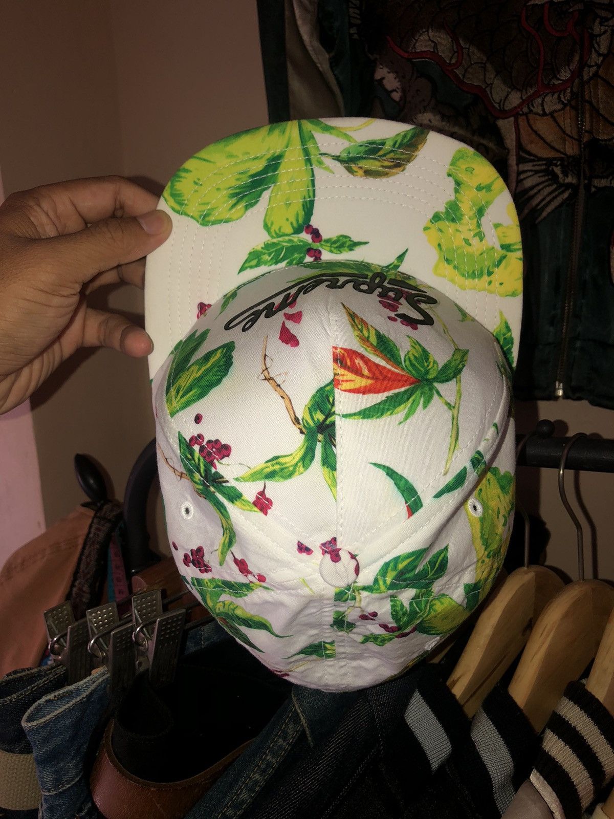 Supreme Supreme Floral Snapback Size ONE SIZE - 6 Thumbnail