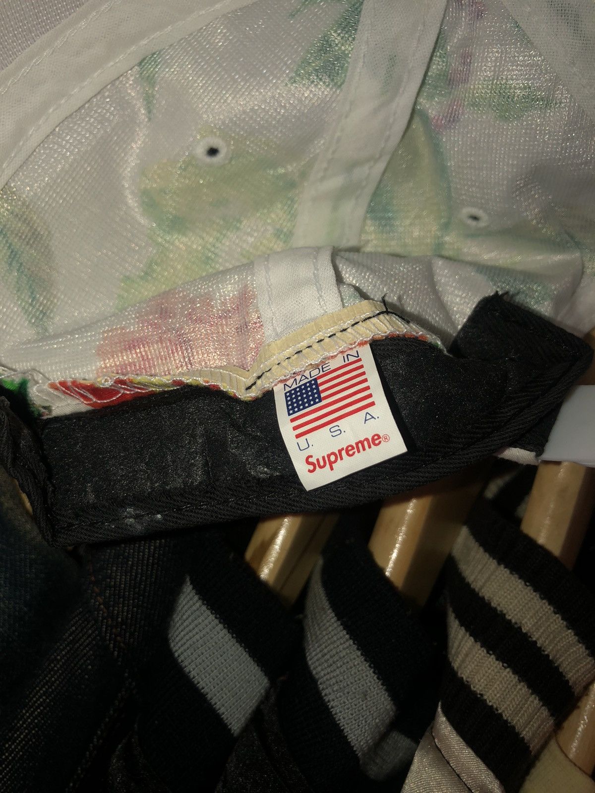 Supreme Supreme Floral Snapback Size ONE SIZE - 5 Thumbnail