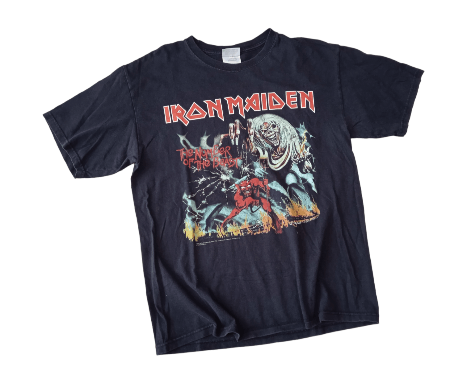 Other Vintage 2000s Iron Maiden 2007 T Shirt Size US M / EU 48-50 / 2 - 1 Thumbnail