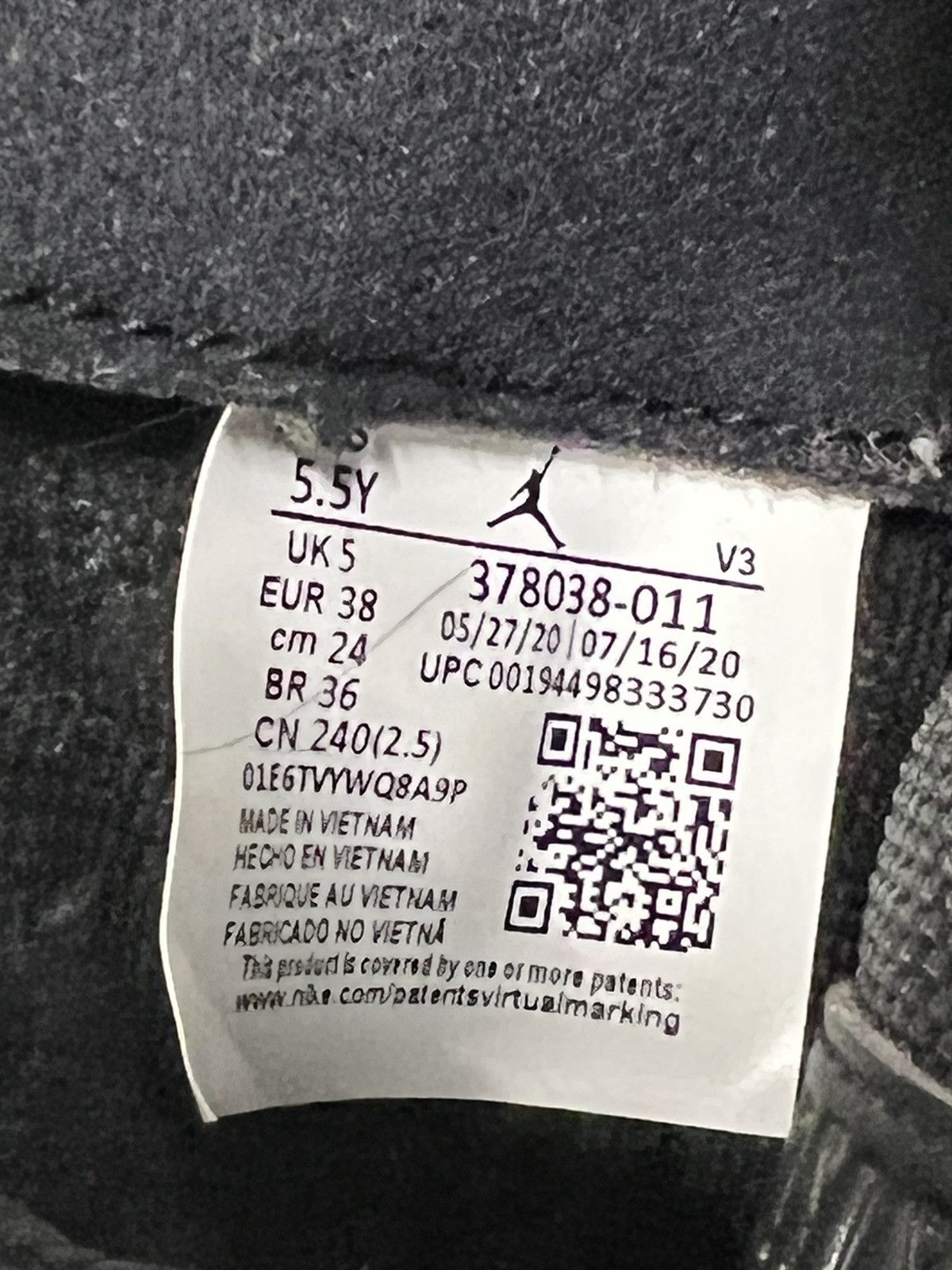 Jordan Brand Air Jordan 11 Retro Jubilee Size US 7 / IT 37 - 7 Thumbnail