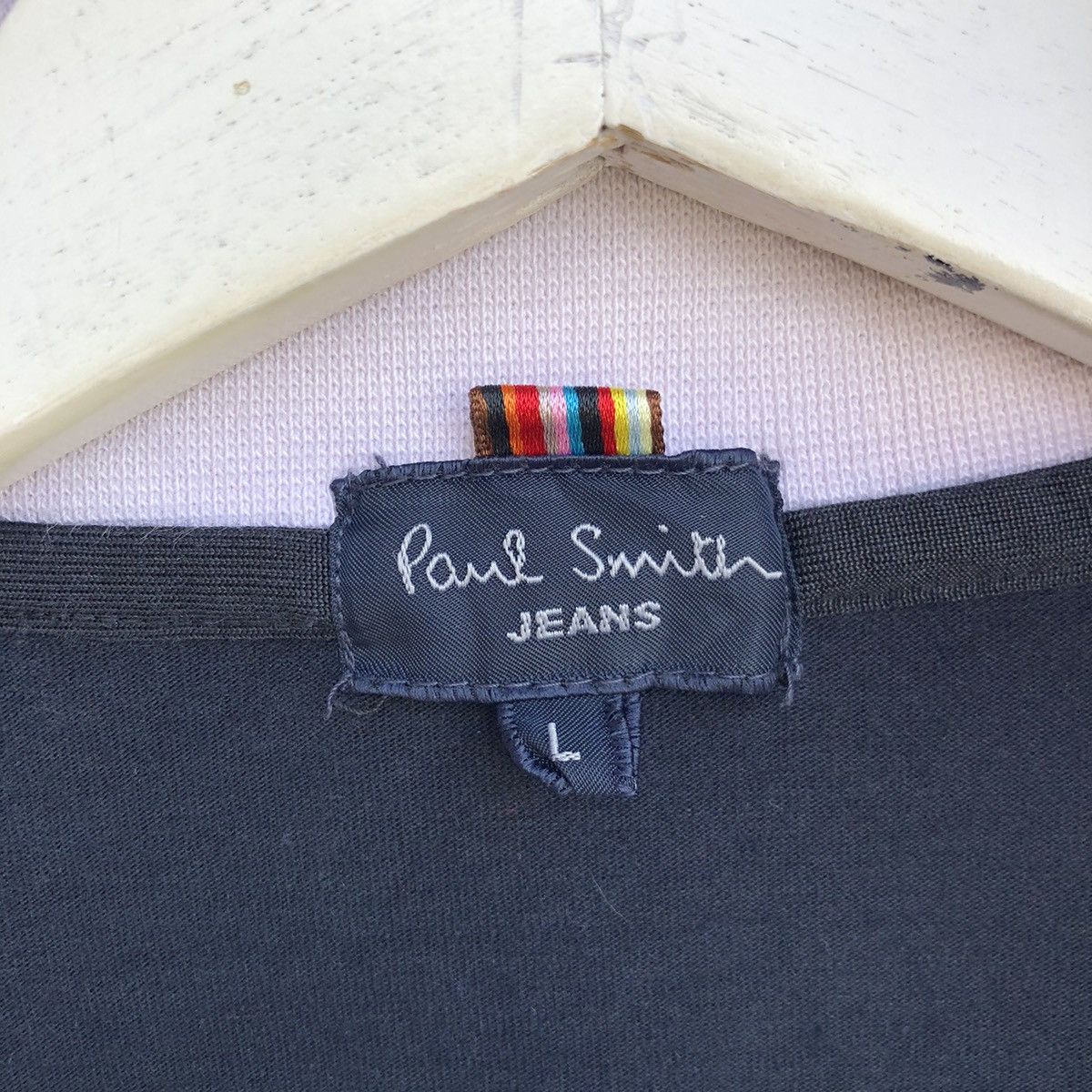 Paul Smith Vintage Paul Smith Jeans Sweater Jacket Jumper Pullover Size L / US 10 / IT 46 - 8 Thumbnail