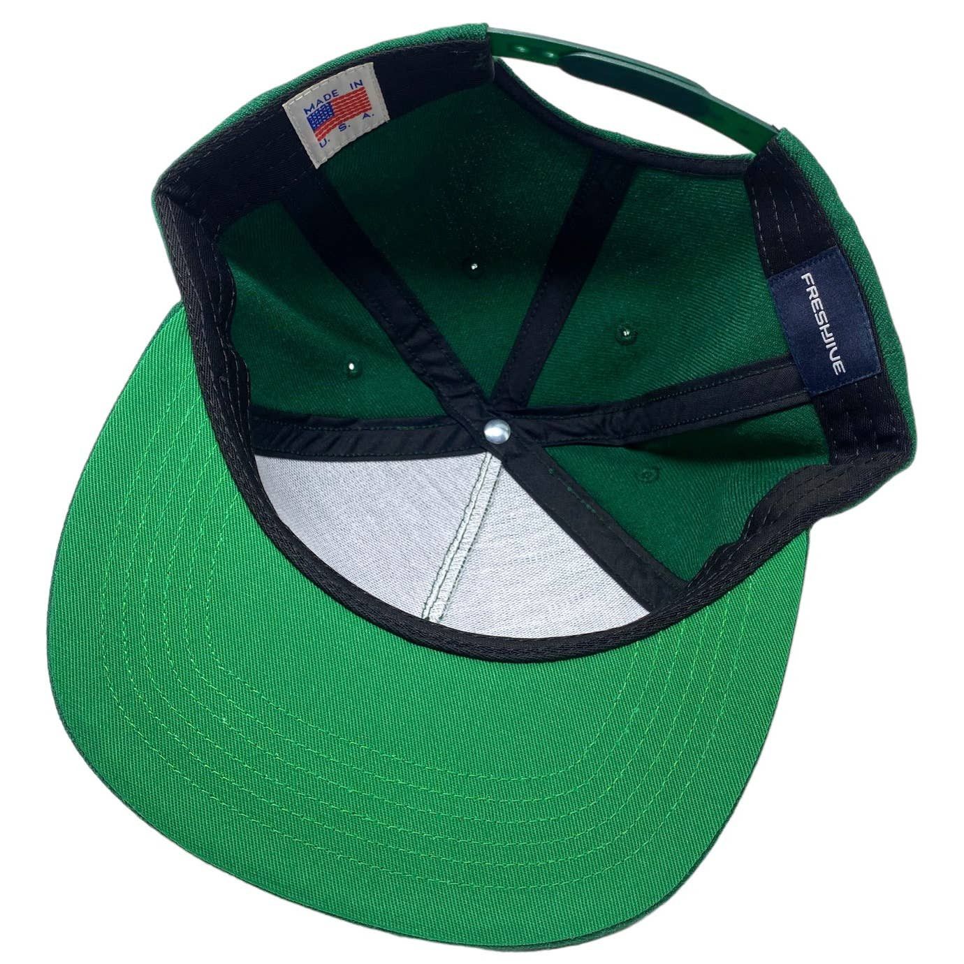 Freshjive Fresh Jive Men's Bustin' Out Retro Vintage Snapback Hat Cap Size ONE SIZE - 5 Thumbnail
