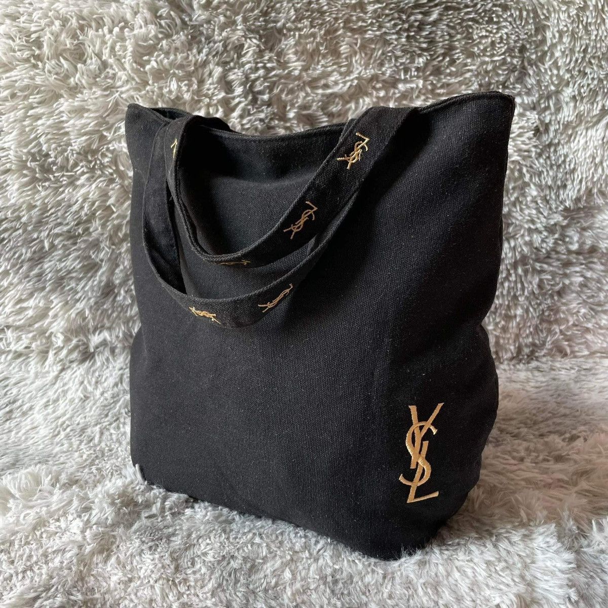 Yves shops Saint Laurent Parfums Tote gift