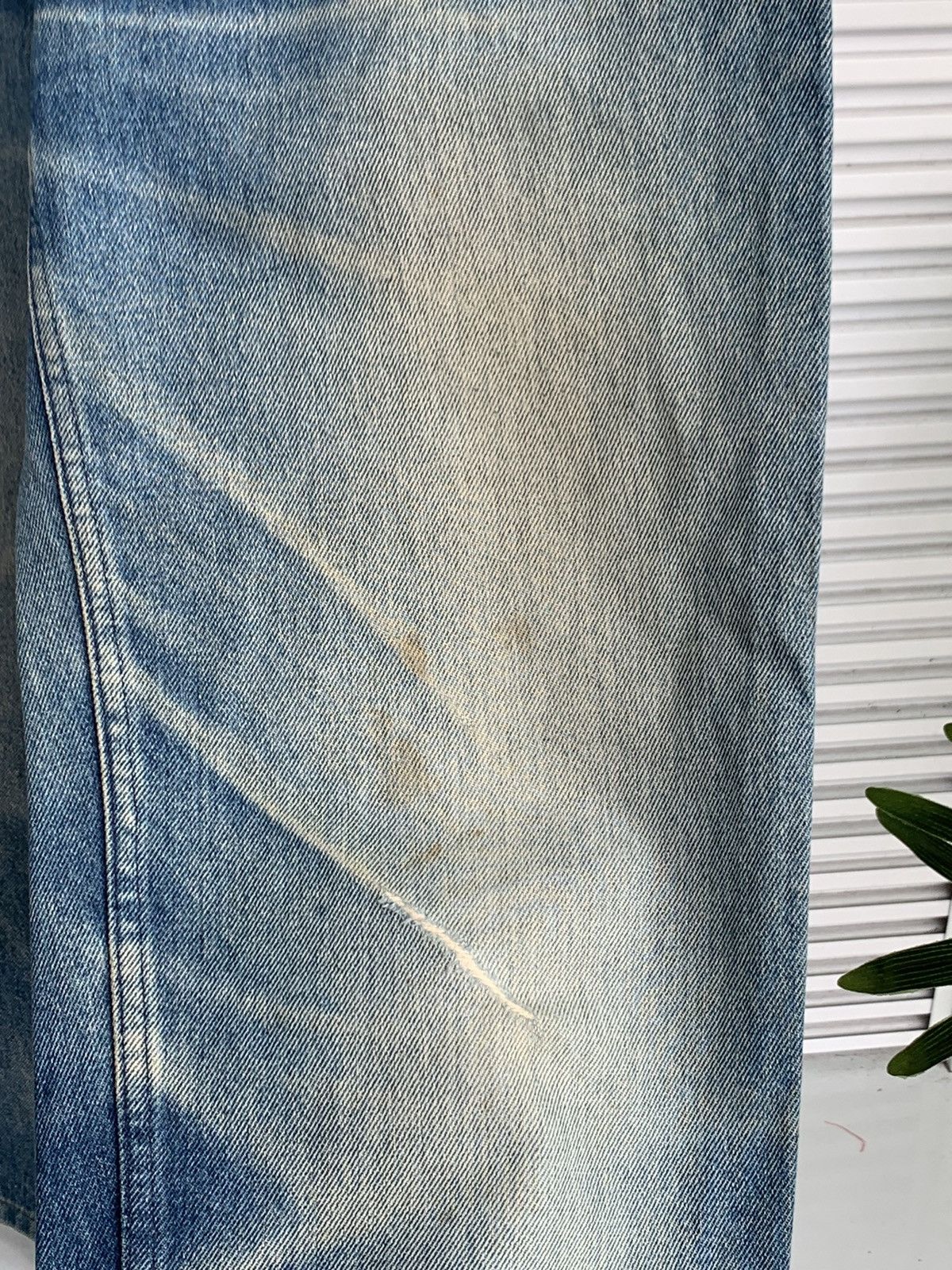 Missoni Vintage Missoni Sport Distressed Straight Denim Pant Size US 30 / EU 46 - 6 Thumbnail