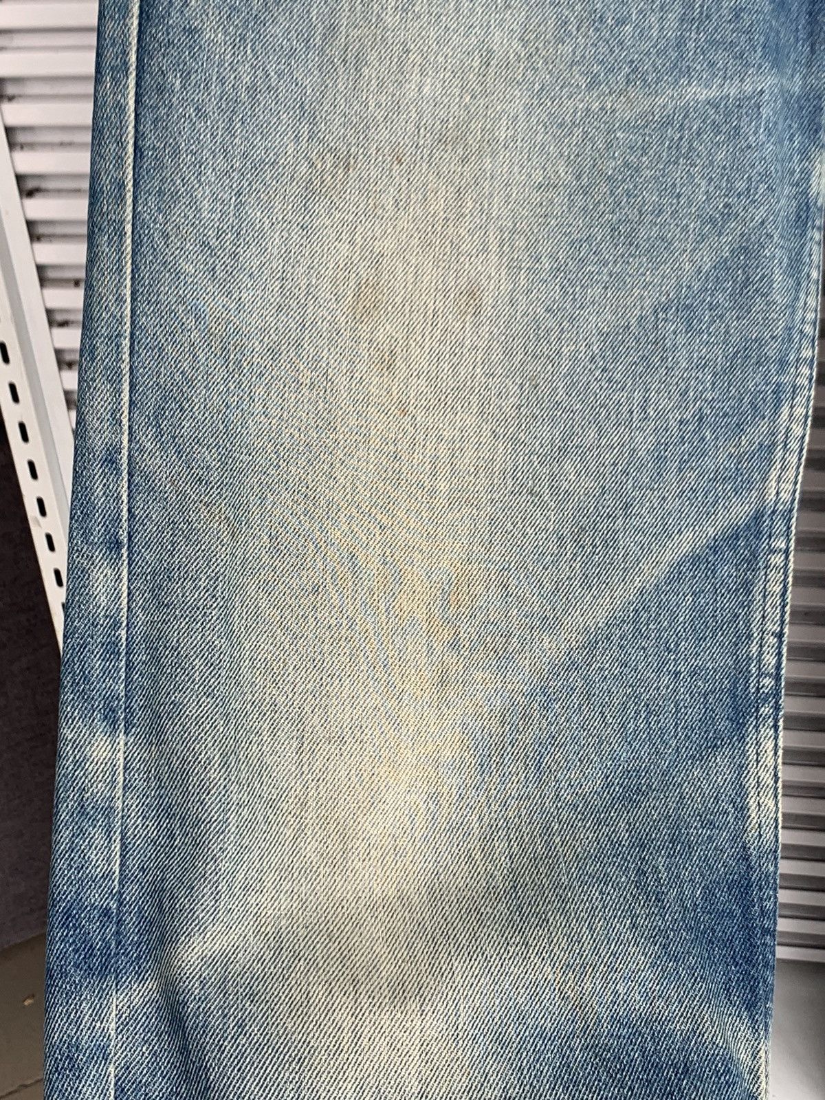 Missoni Vintage Missoni Sport Distressed Straight Denim Pant Size US 30 / EU 46 - 5 Thumbnail