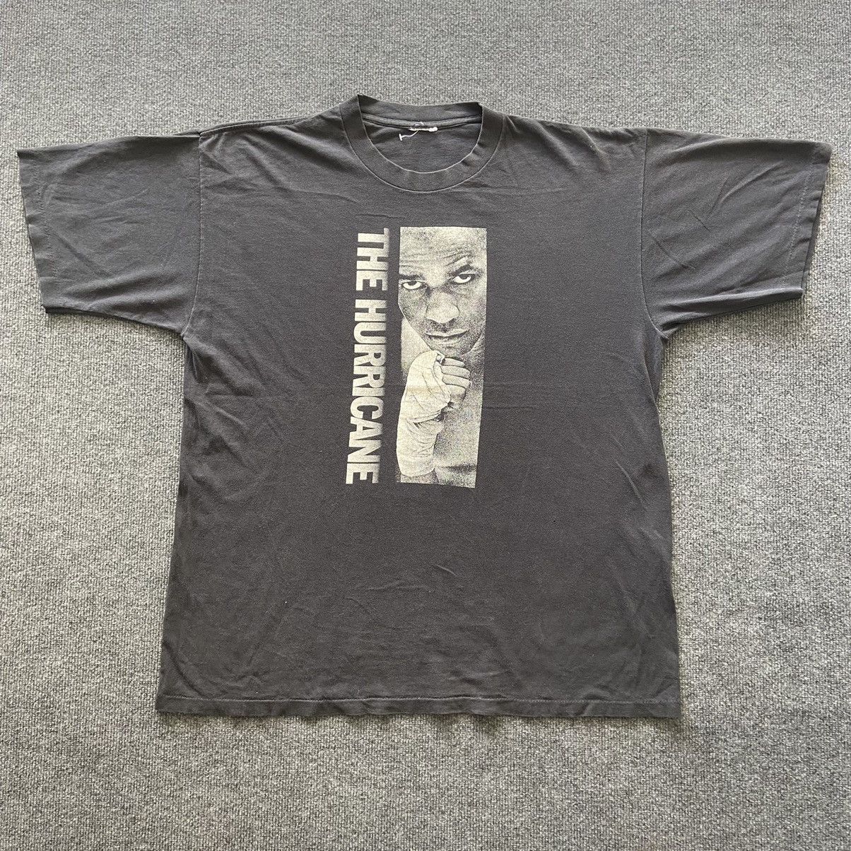 Joe Boxer 90's The Hurrican American Boxer Murder Drama Tshirt Size US XL / EU 56 / 4 - 1 Thumbnail