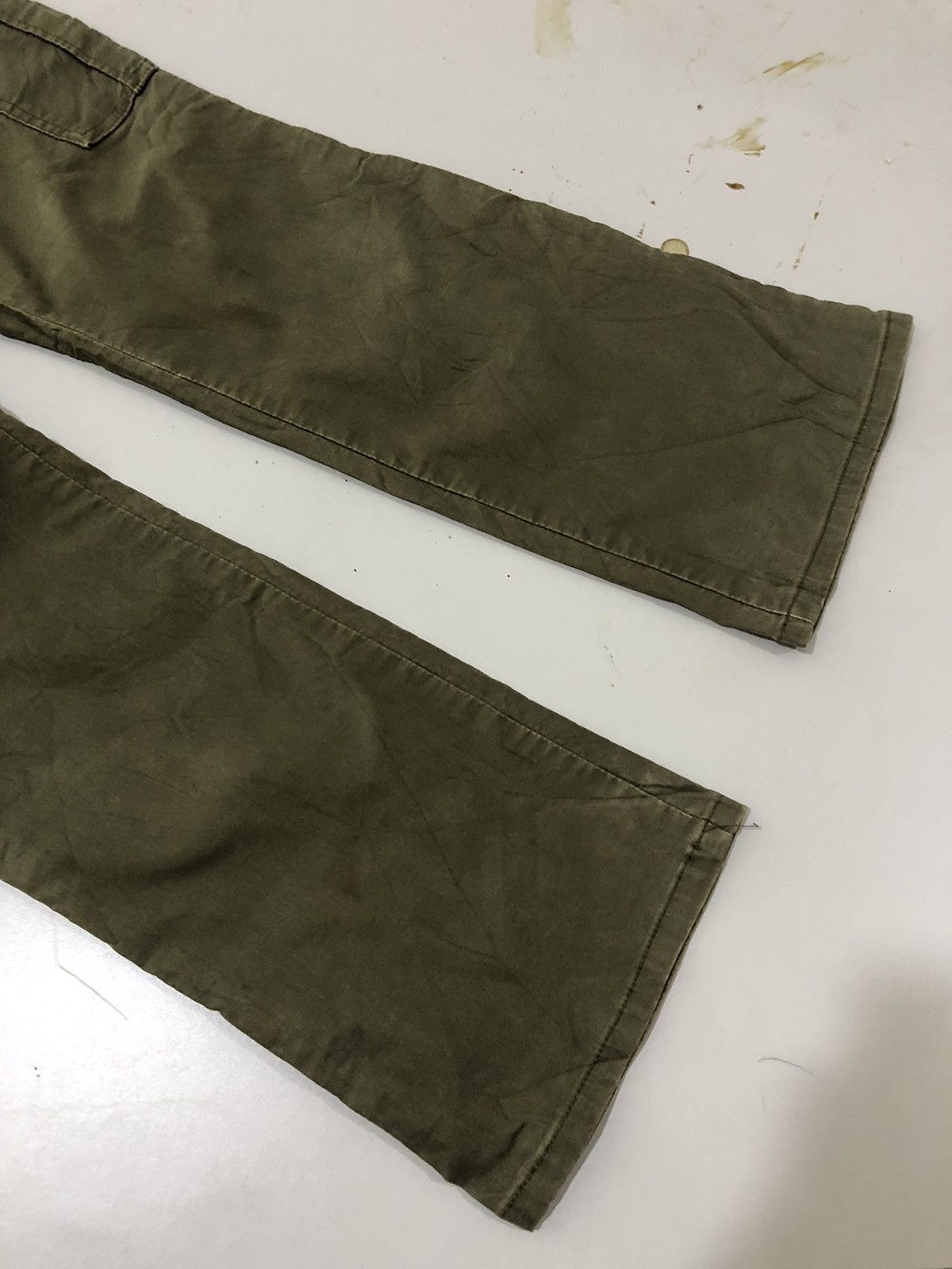 20471120 × If Six Was Nine × Japanese Brand 🇯🇵 Flare Japanese Brand Cargo Pant Size US 28 / EU 44 - 4 Thumbnail