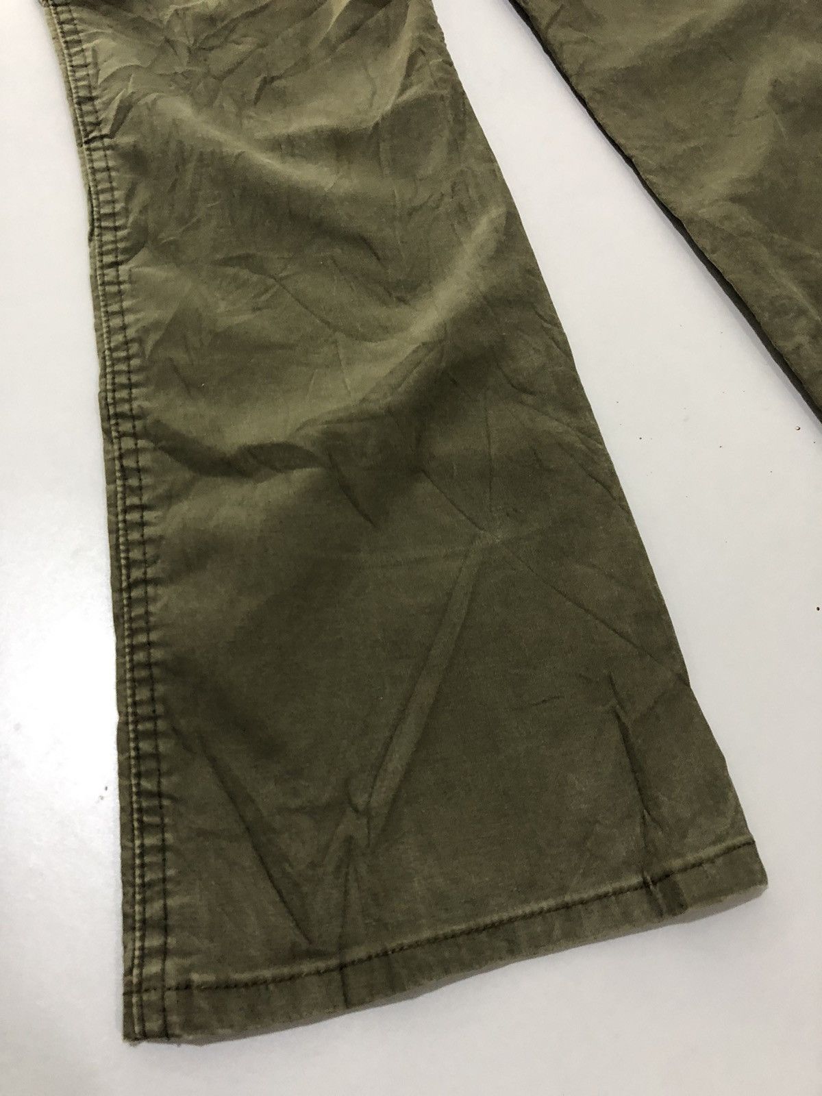 20471120 × If Six Was Nine × Japanese Brand 🇯🇵 Flare Japanese Brand Cargo Pant Size US 28 / EU 44 - 7 Thumbnail