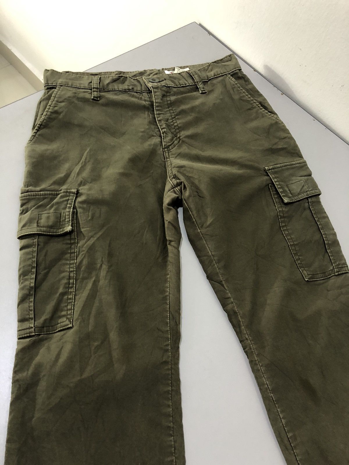 20471120 × If Six Was Nine × Japanese Brand 🇯🇵 Flare Japanese Brand Cargo Pant Size US 28 / EU 44 - 2 Thumbnail