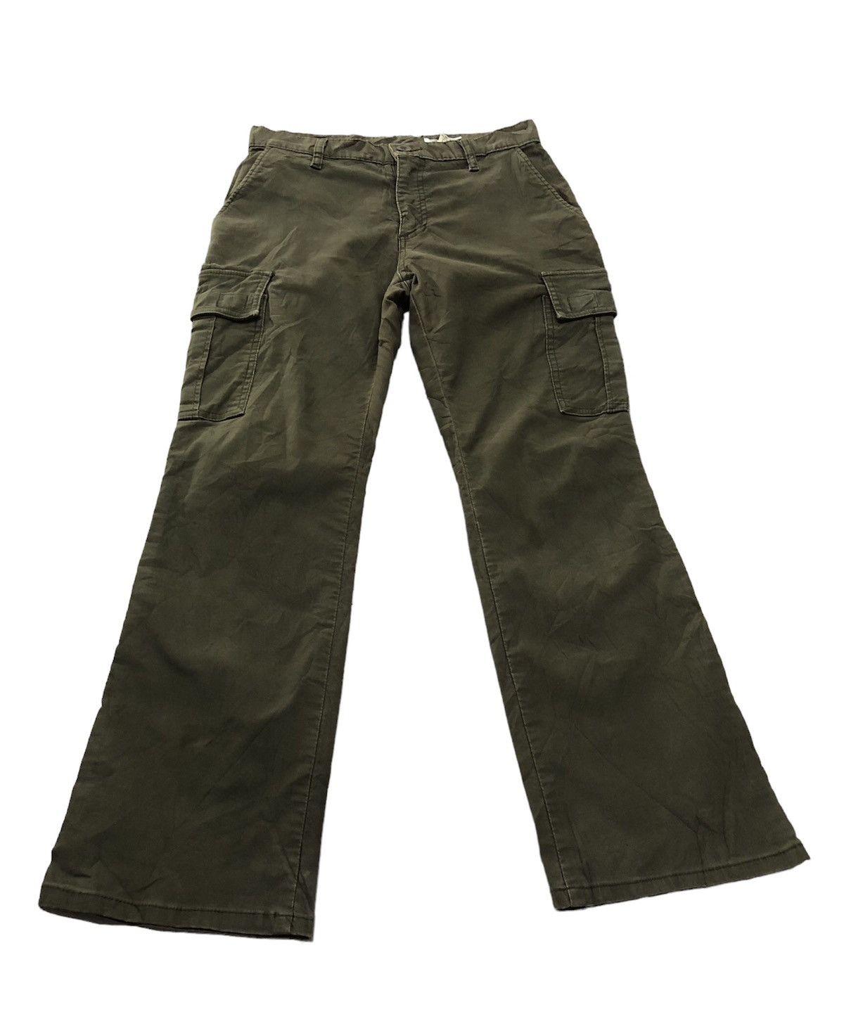 20471120 × If Six Was Nine × Japanese Brand 🇯🇵 Flare Japanese Brand Cargo Pant Size US 28 / EU 44 - 1 Thumbnail