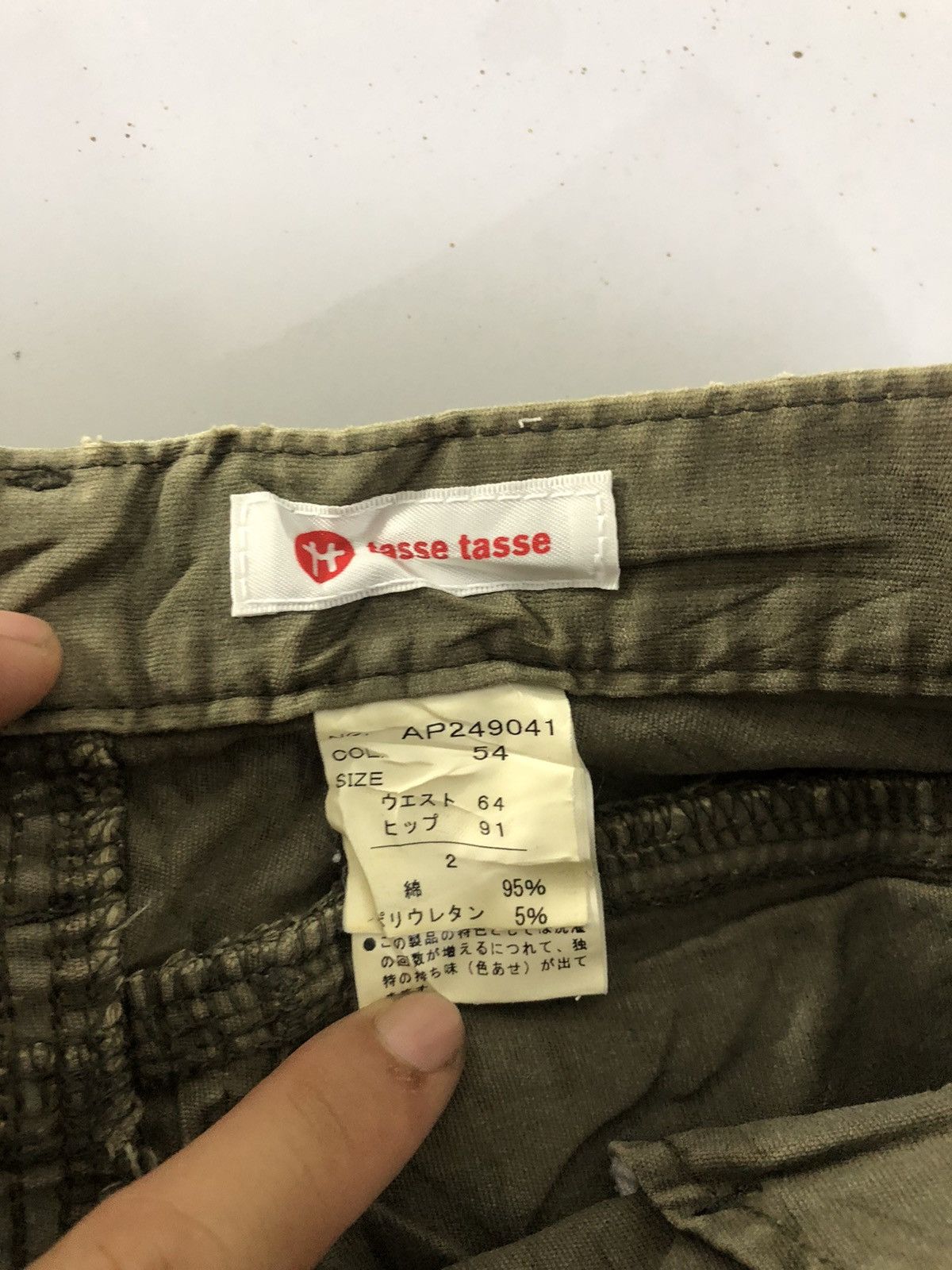 20471120 × If Six Was Nine × Japanese Brand 🇯🇵 Flare Japanese Brand Cargo Pant Size US 28 / EU 44 - 5 Thumbnail