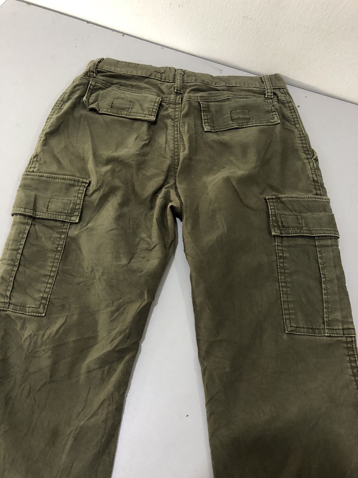 20471120 × If Six Was Nine × Japanese Brand 🇯🇵 Flare Japanese Brand Cargo Pant Size US 28 / EU 44 - 6 Thumbnail
