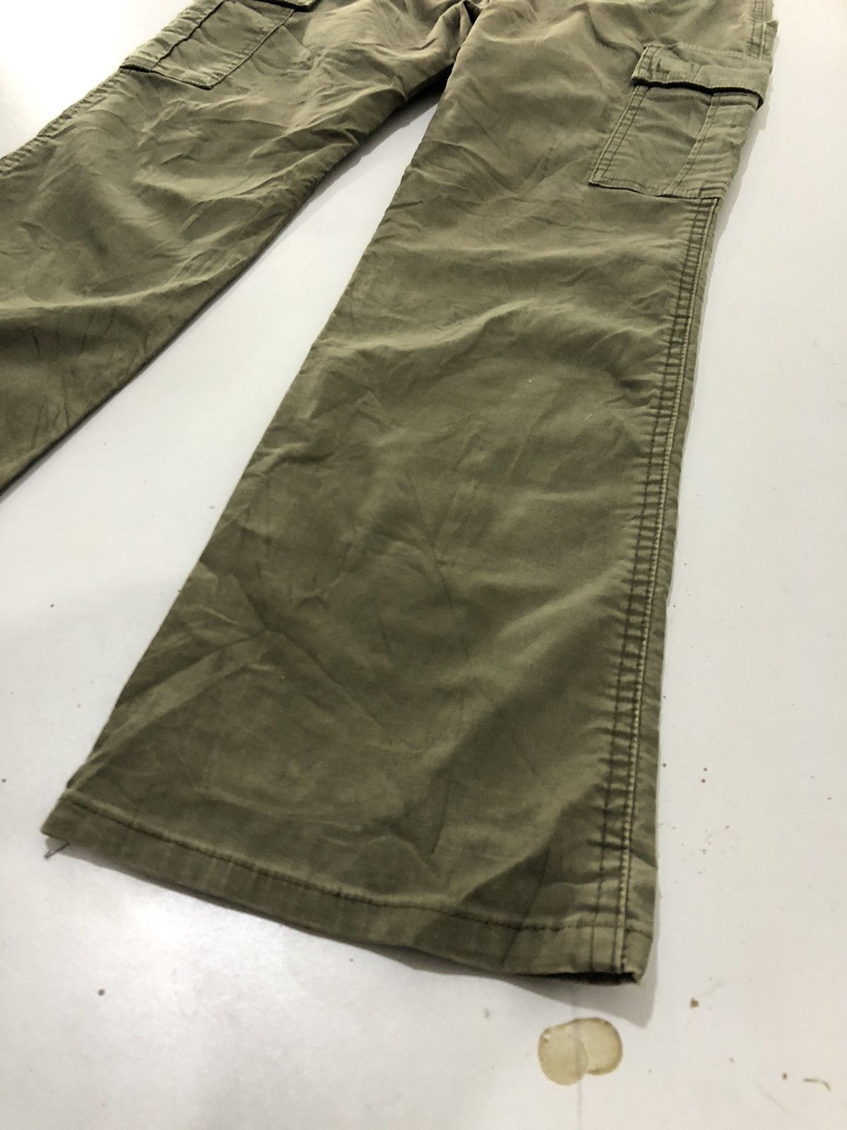 20471120 × If Six Was Nine × Japanese Brand 🇯🇵 Flare Japanese Brand Cargo Pant Size US 28 / EU 44 - 8 Thumbnail