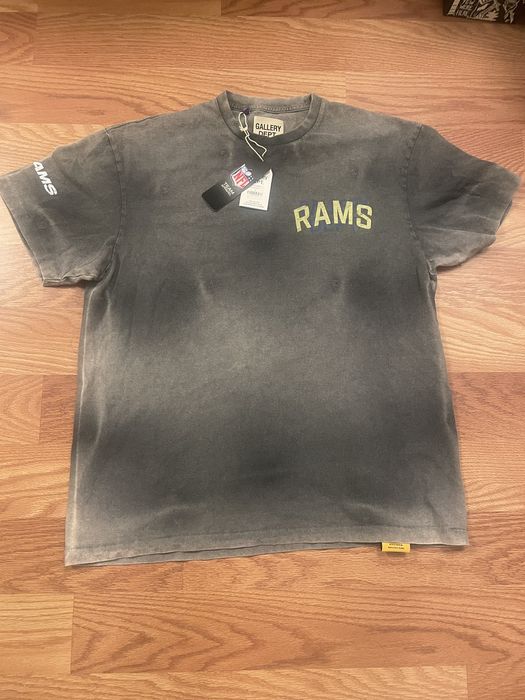 メンズ【限定】LA Rams × Gallery Dept Sunfaded Tシャツ