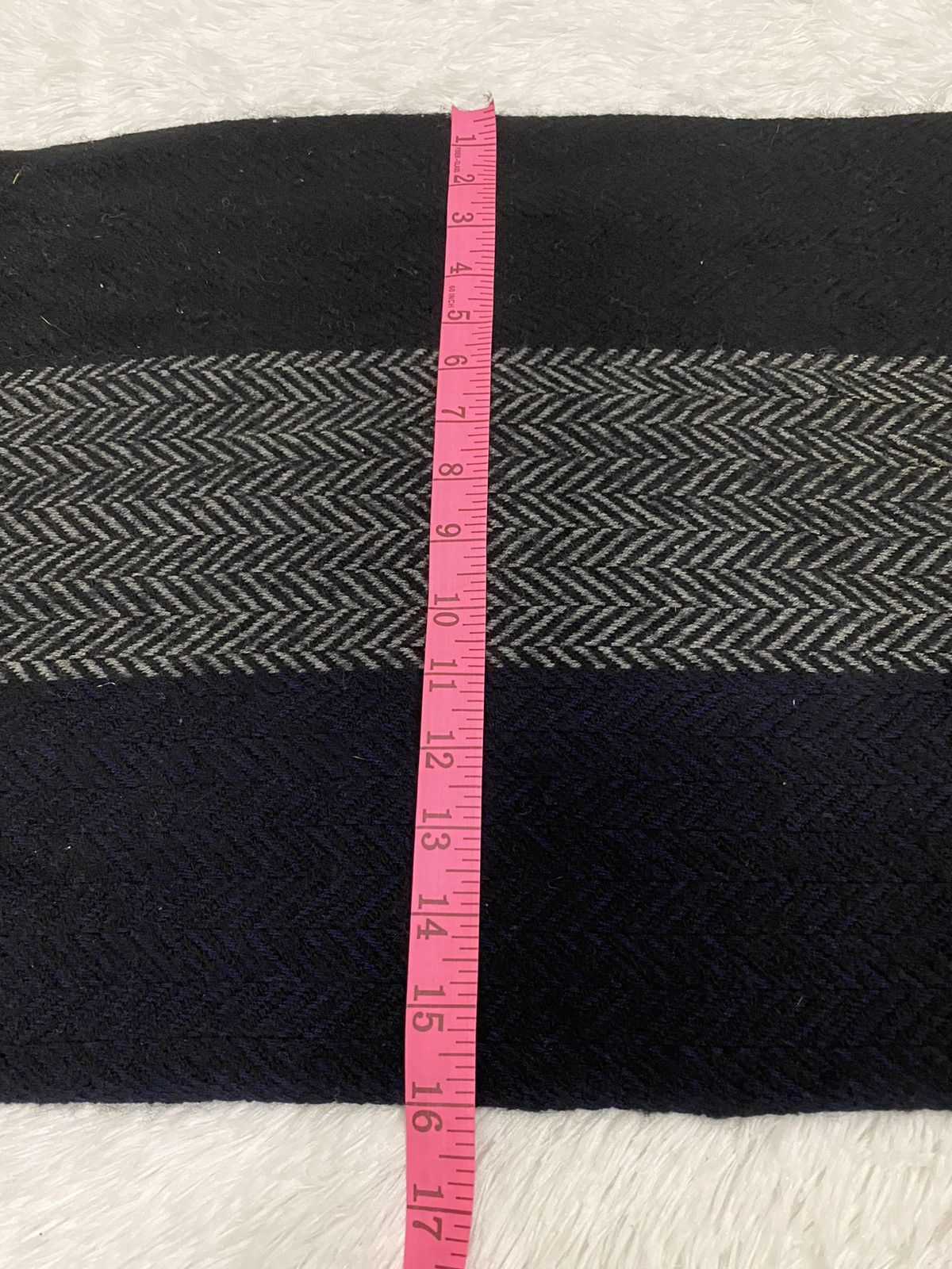 Christian Dior Monsieur Christian Dior Wool Scarf Size ONE SIZE - 10 Thumbnail