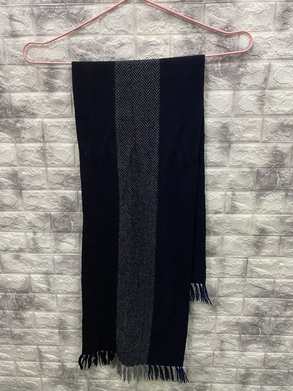 Christian Dior Monsieur Christian Dior Wool Scarf Size ONE SIZE - 8 Thumbnail