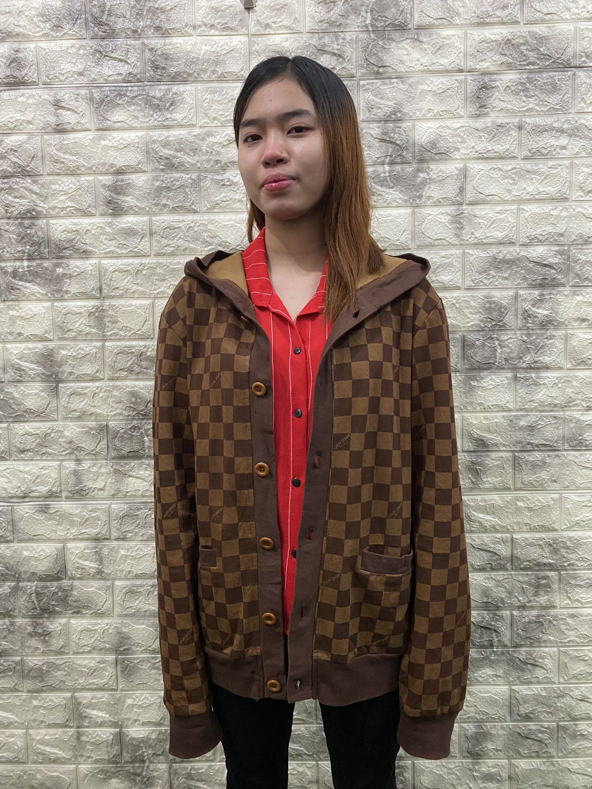Japanese Brand Luxury Gender NYC Button Hoodies Size L / US 10 / IT 46 - 4 Thumbnail