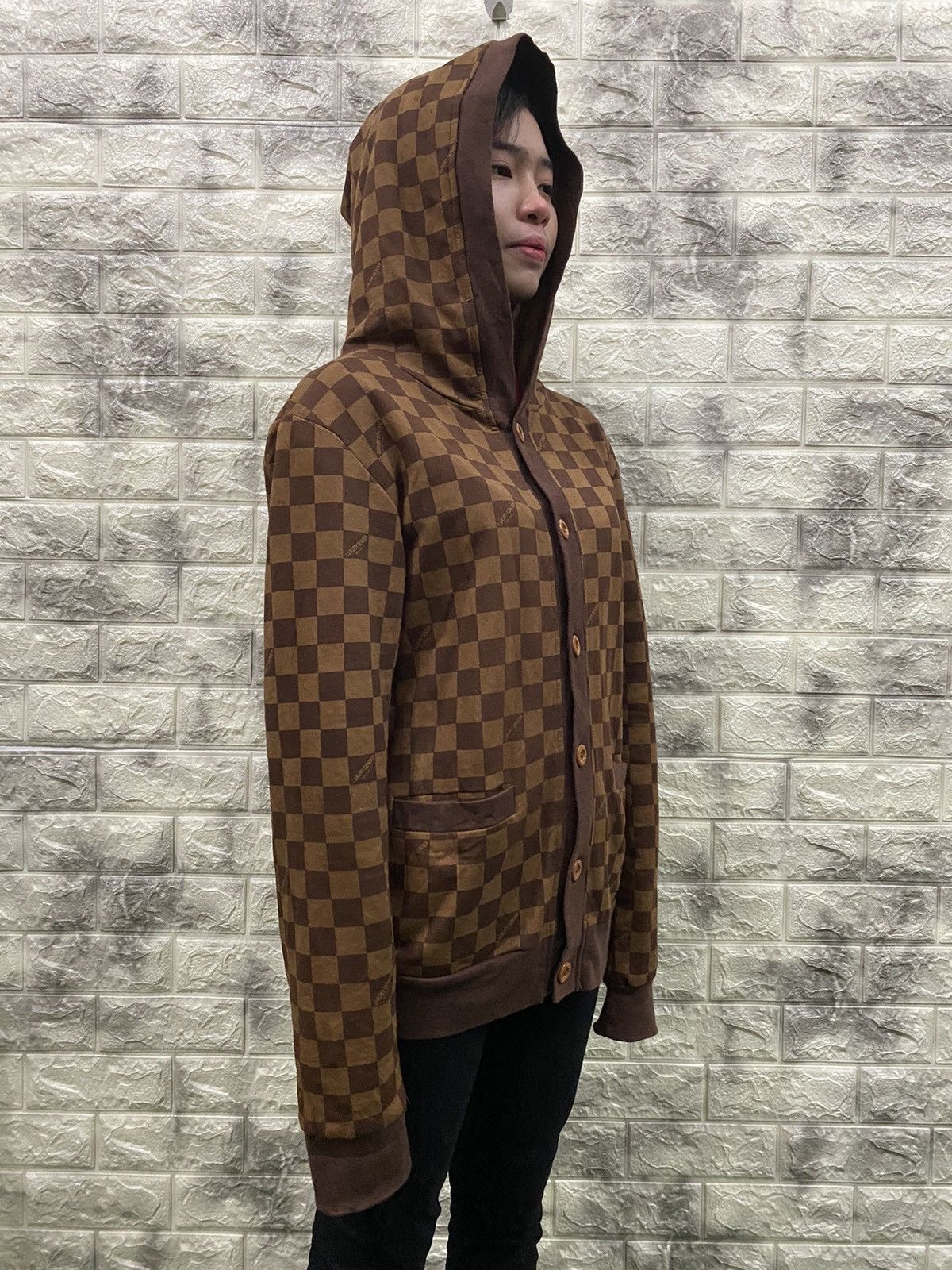 Japanese Brand Luxury Gender NYC Button Hoodies Size L / US 10 / IT 46 - 3 Thumbnail